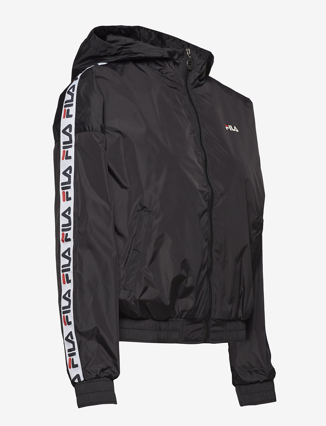 FILA - WOMEN TILDA hooded wind jacket - black - 3