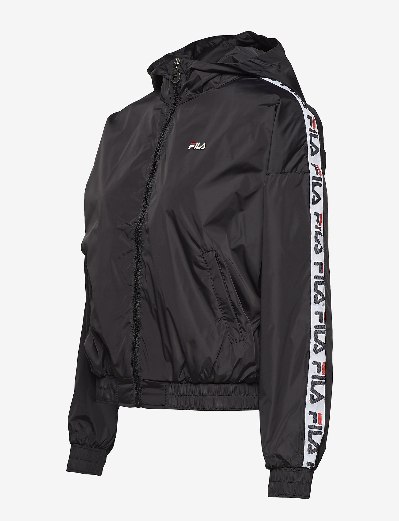 FILA - WOMEN TILDA hooded wind jacket - black - 4