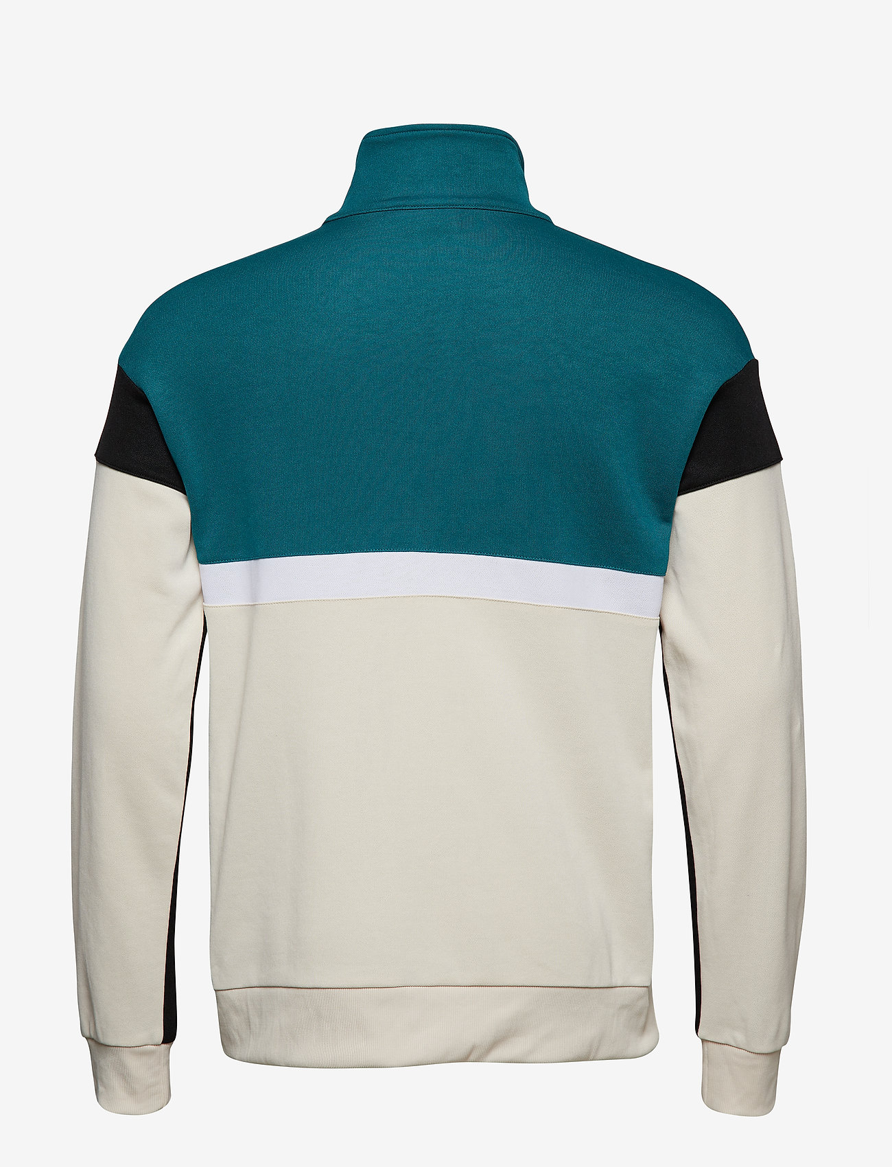 FILA - Herron Half Zip Top - shaded spruce-black-white cap gray - 1