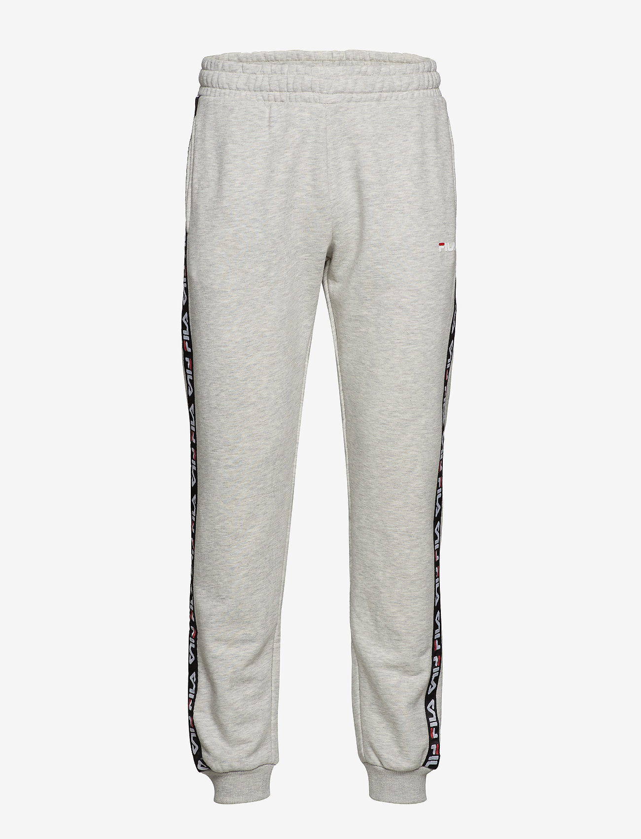 FILA - MEN TADEO tape sweat pants - light grey melange - 0