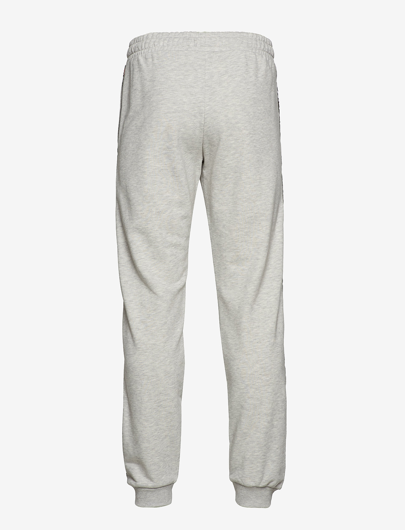 FILA - MEN TADEO tape sweat pants - light grey melange - 1