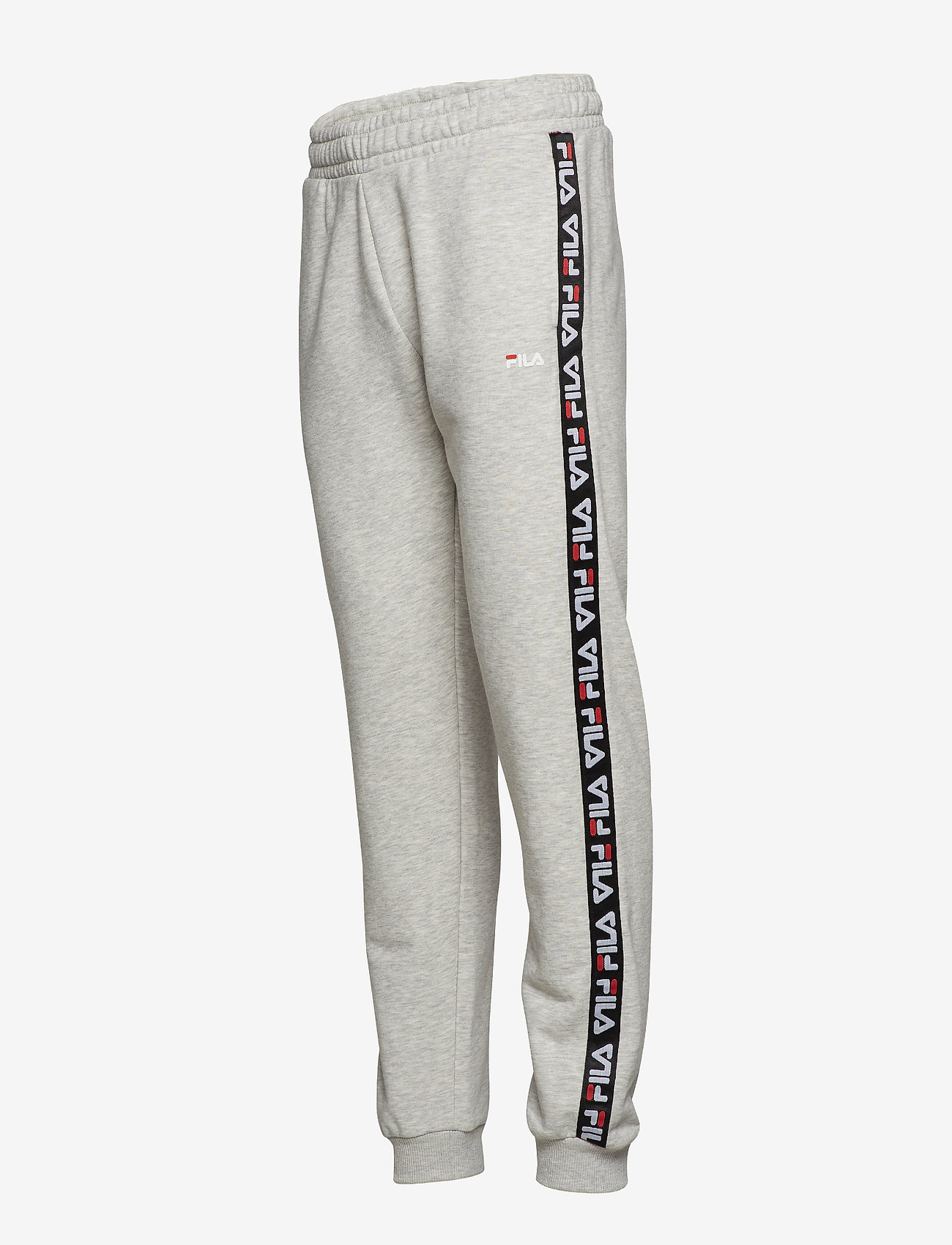 FILA - MEN TADEO tape sweat pants - light grey melange - 2