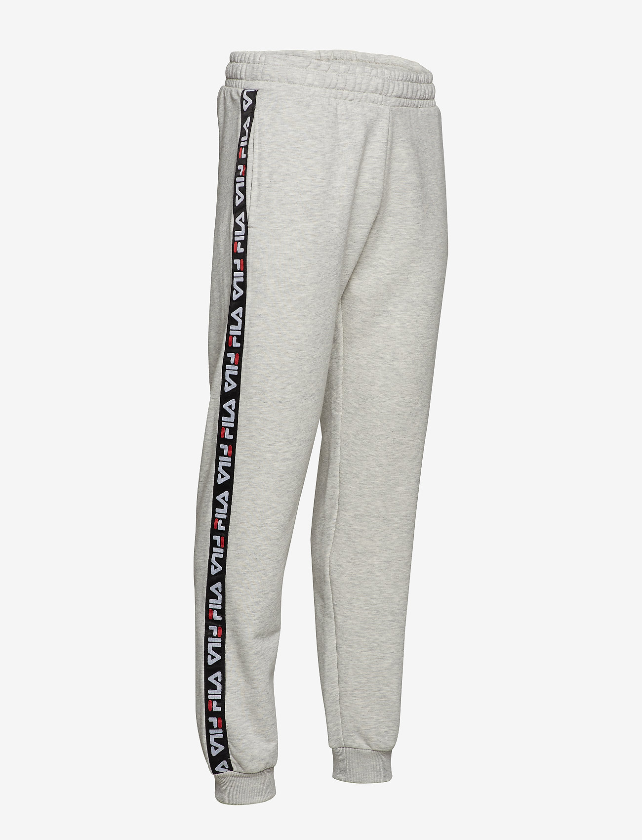 FILA - MEN TADEO tape sweat pants - light grey melange - 3