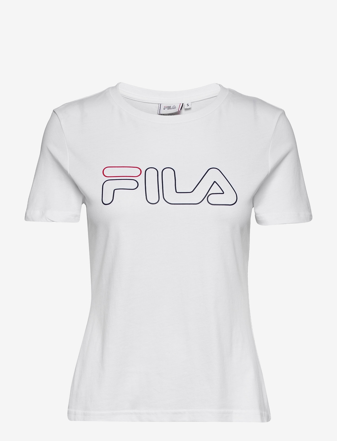 LADAN tee - BRIGHT WHITE