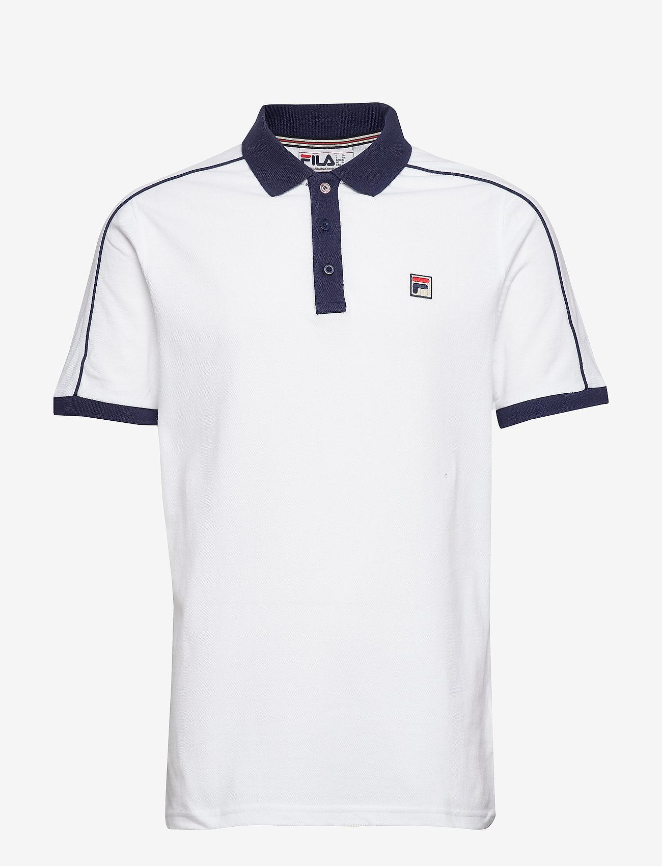 FILA - MEN KLEIN CONTRAST COLLAR AND PIPING POLO ( - white - 0