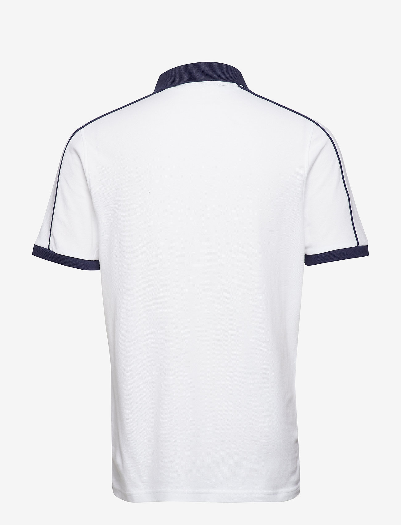 FILA - MEN KLEIN CONTRAST COLLAR AND PIPING POLO ( - white - 1