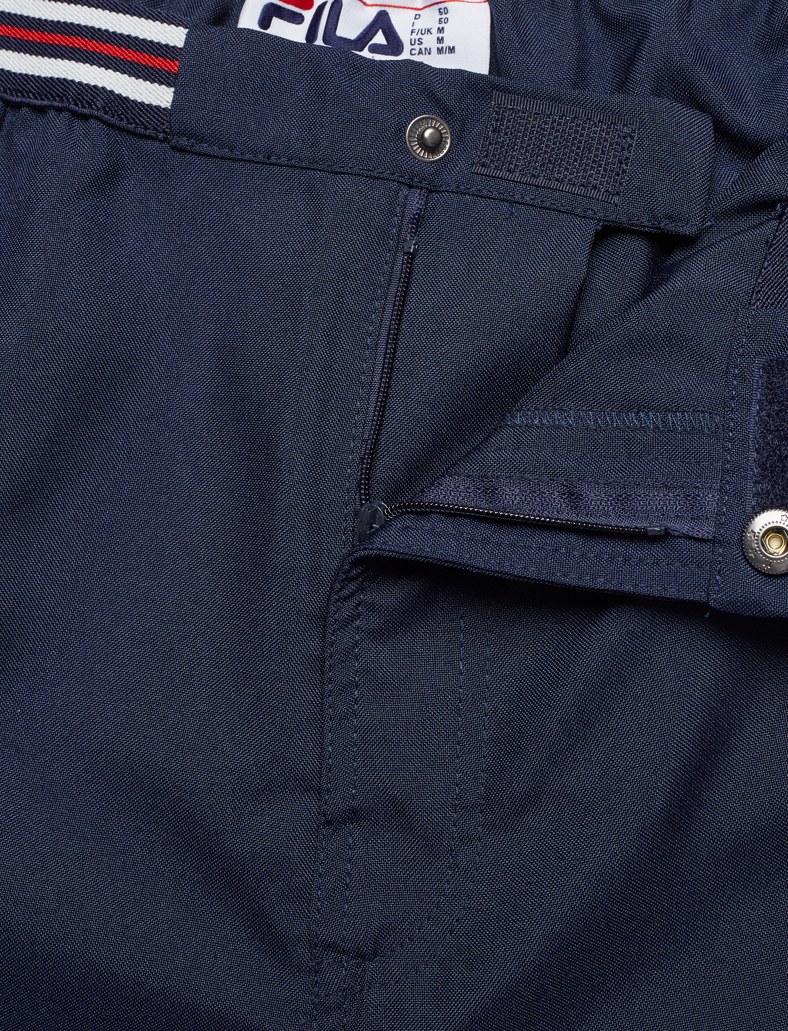 FILA - MEN HIGH TIDE 4 TERRY POCKET STRIPE WAISTBAND - peacoat - 3