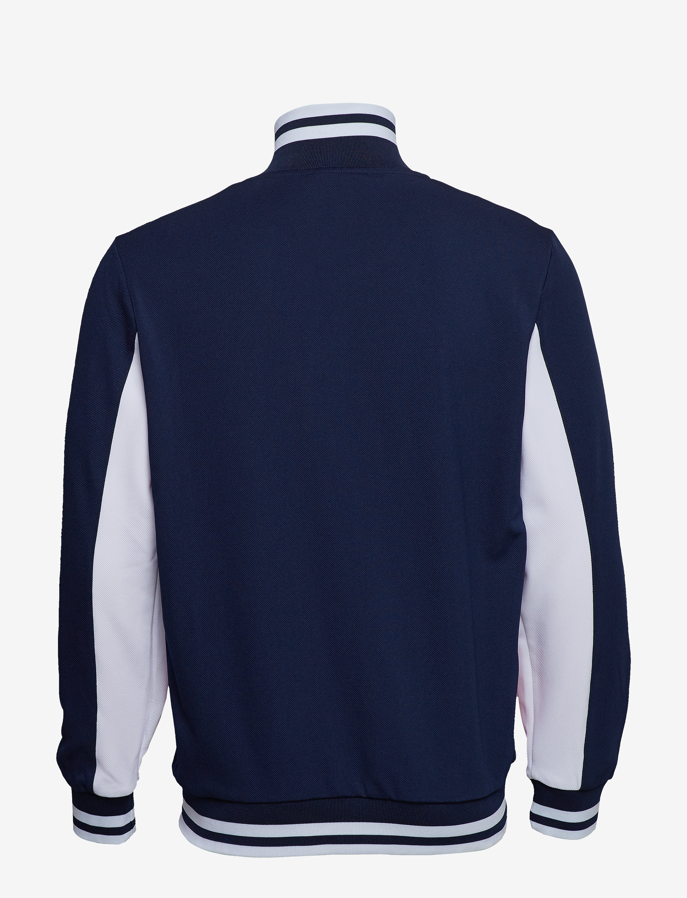 FILA - MEN TIEBREAKER PANELLED FUNNEL NECK TRACK JACKET - white - 1