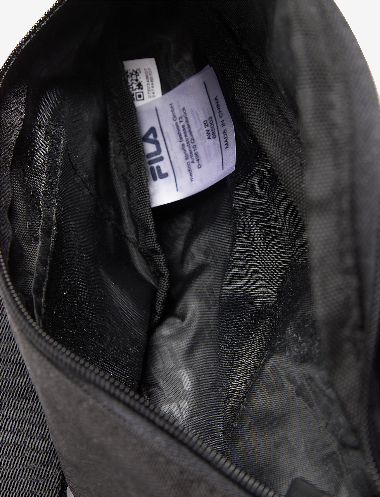 FILA - WAIST BAG SLIM - black - 5