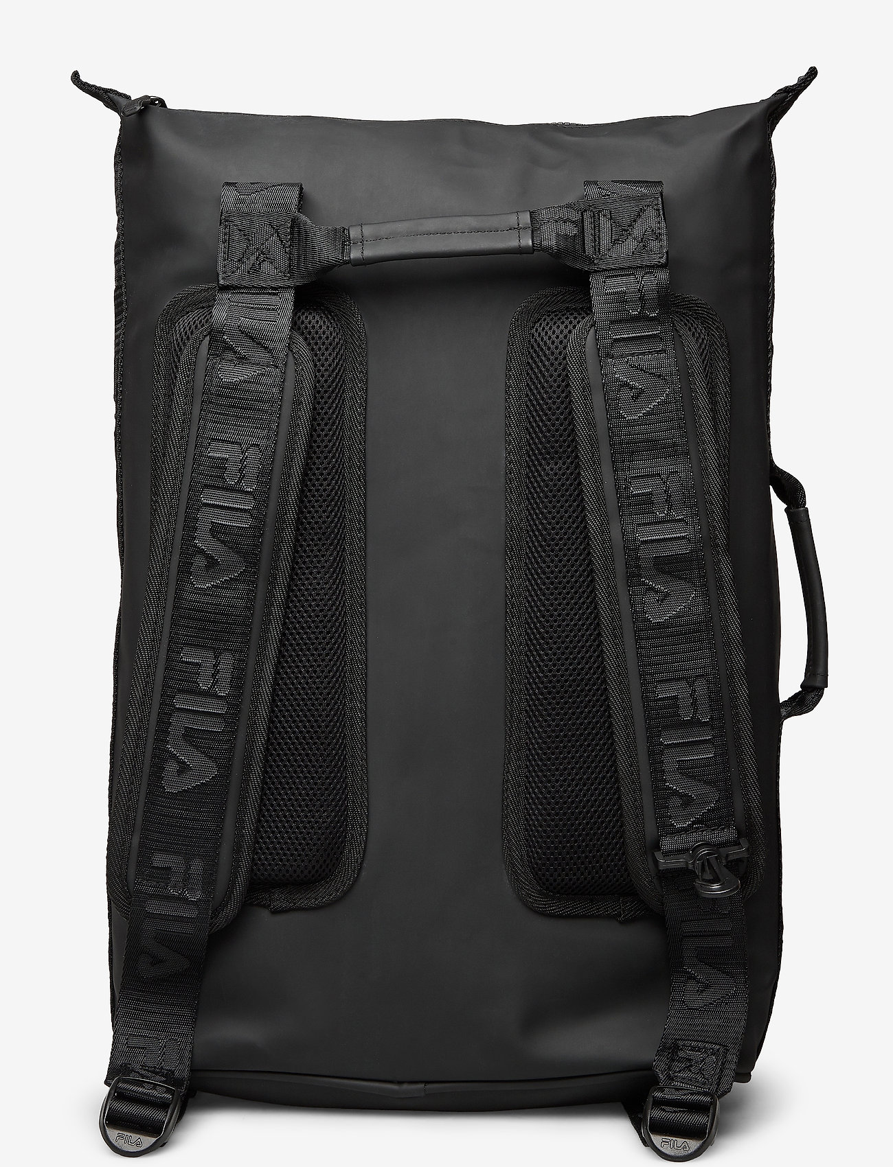 FILA - BACKPACK FROSTED PU-3D MESH - black - 1