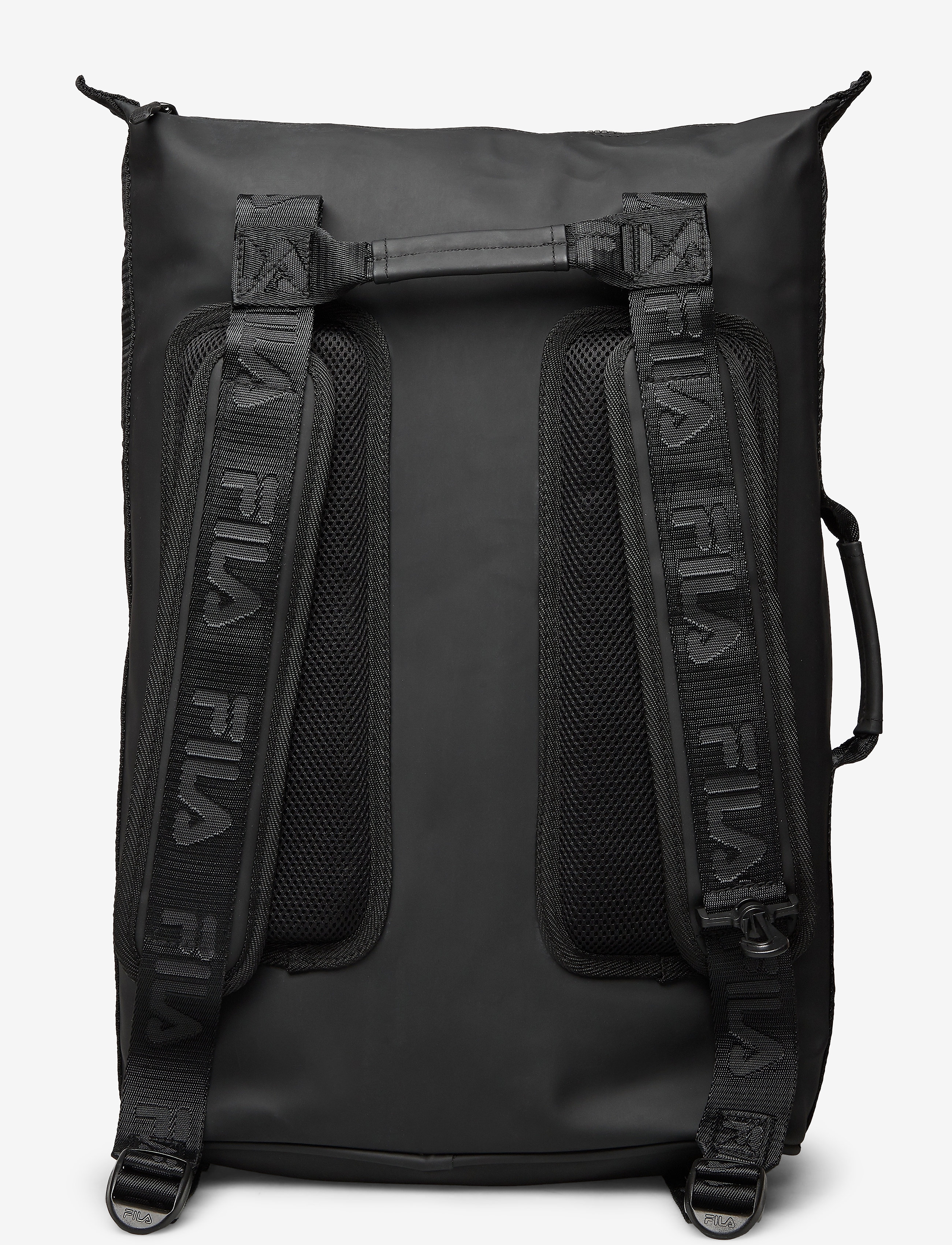 FILA - BACKPACK FROSTED PU-3D MESH - black - 1