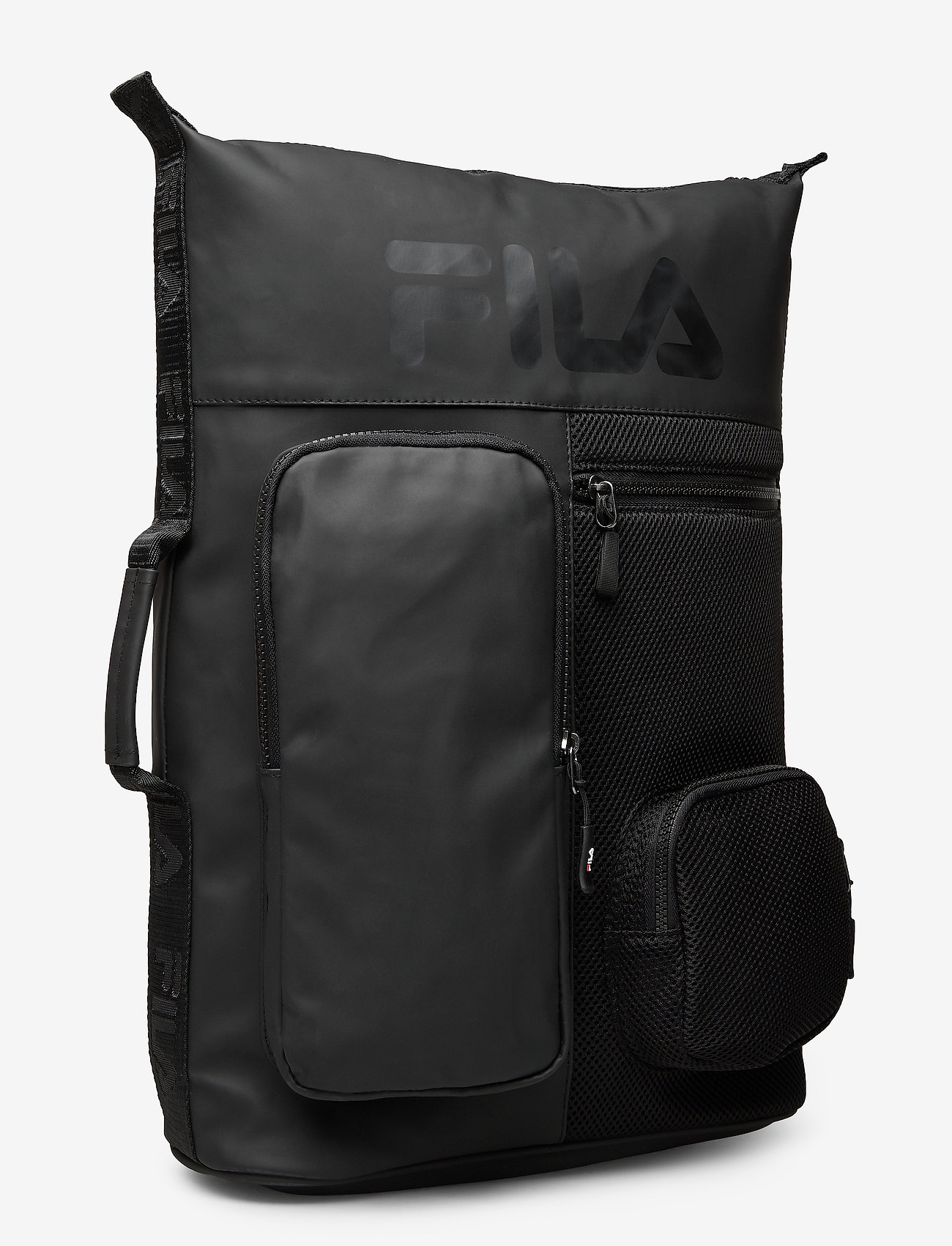 FILA - BACKPACK FROSTED PU-3D MESH - black - 2