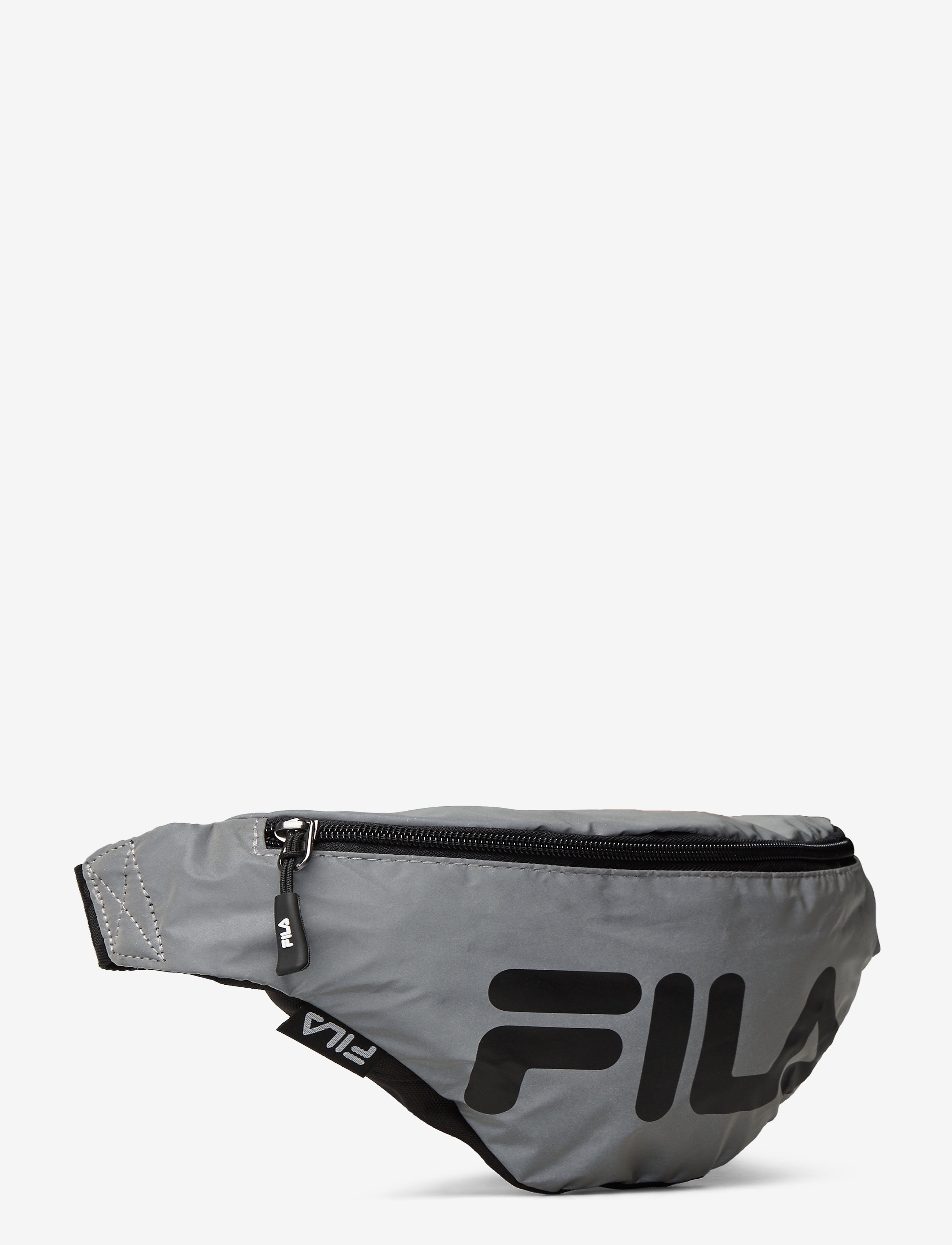 FILA - WAIST BAG SLIM REFLECTIVE - silver reflective - 2