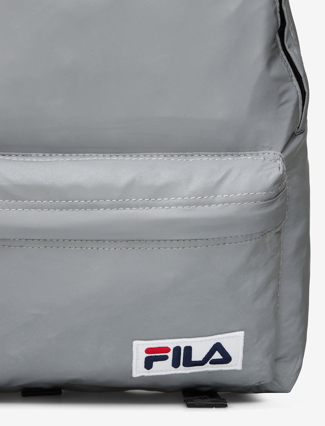 FILA - MINI BACKPACK MALMÖ reflectice - silver reflective - 3