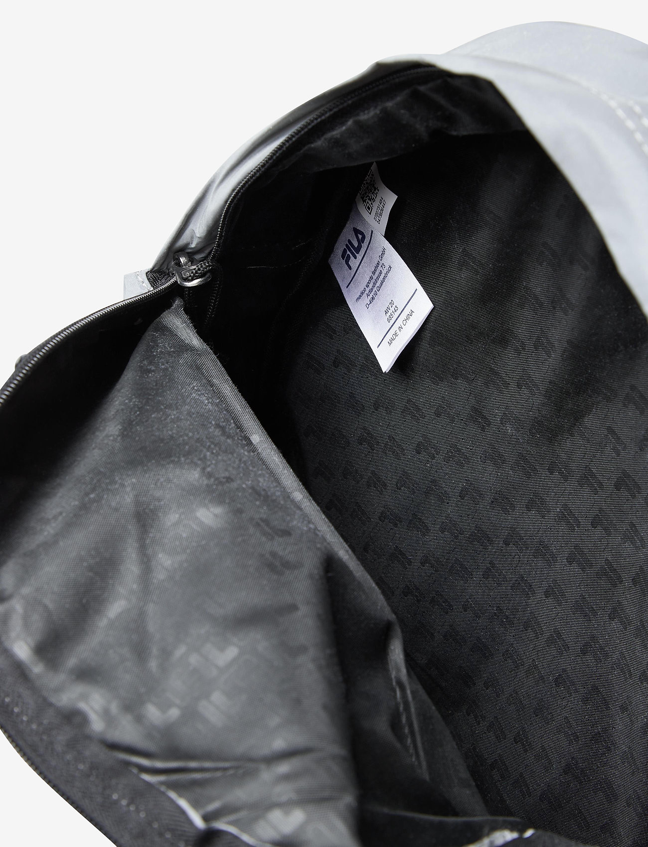 FILA - MINI BACKPACK MALMÖ reflectice - silver reflective - 4