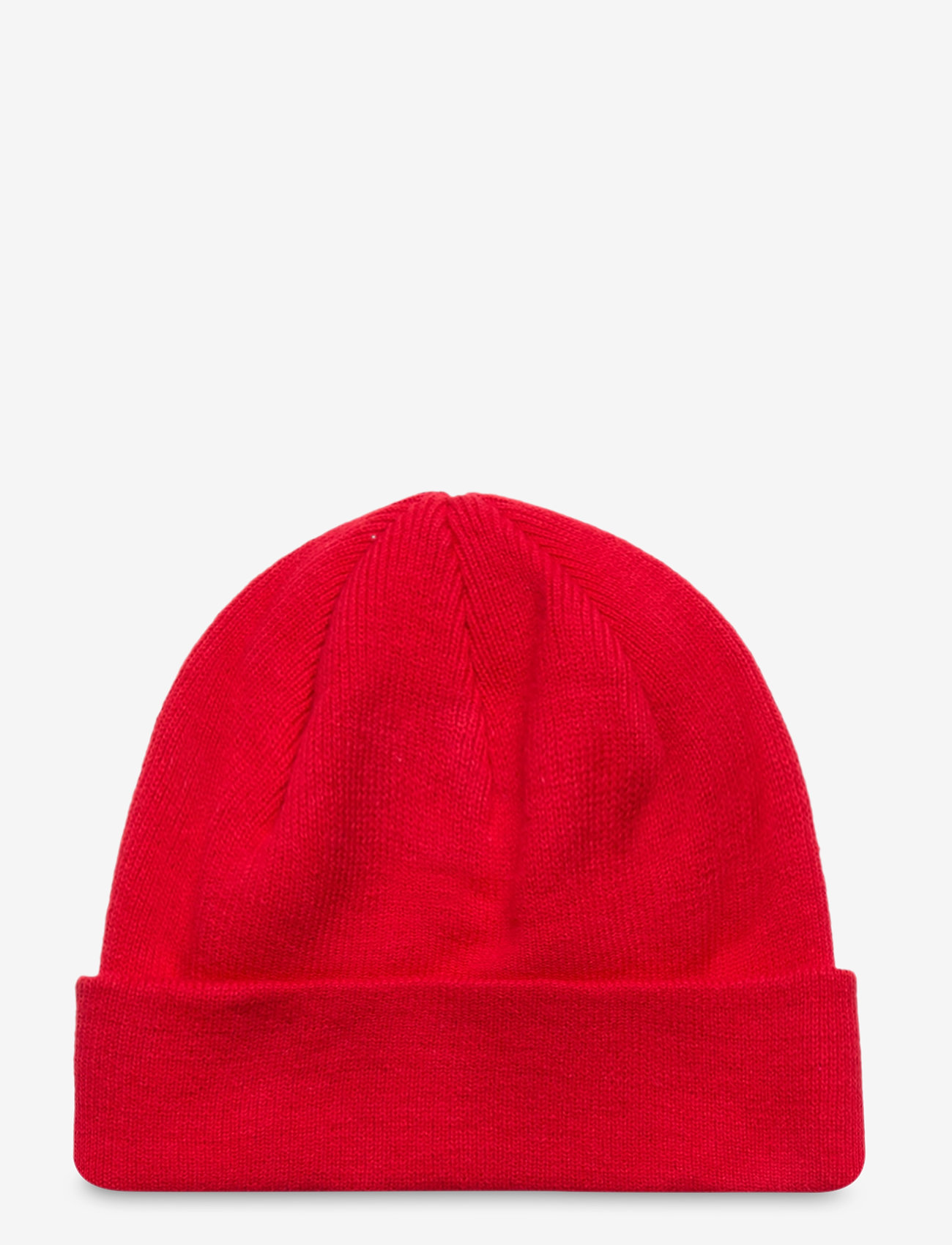 FILA - BEANIE with outline logo - true red - 1