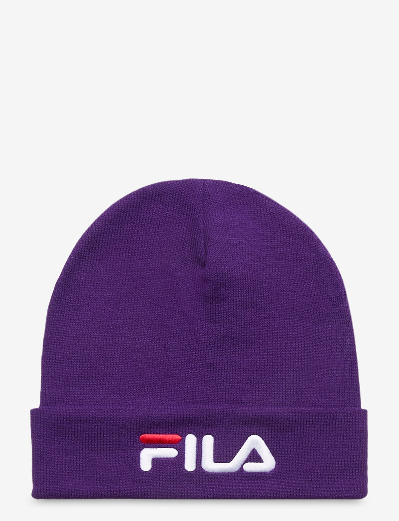 FILA - SLOUCHY BEANIE with linear logo - tillandsia purple - 0
