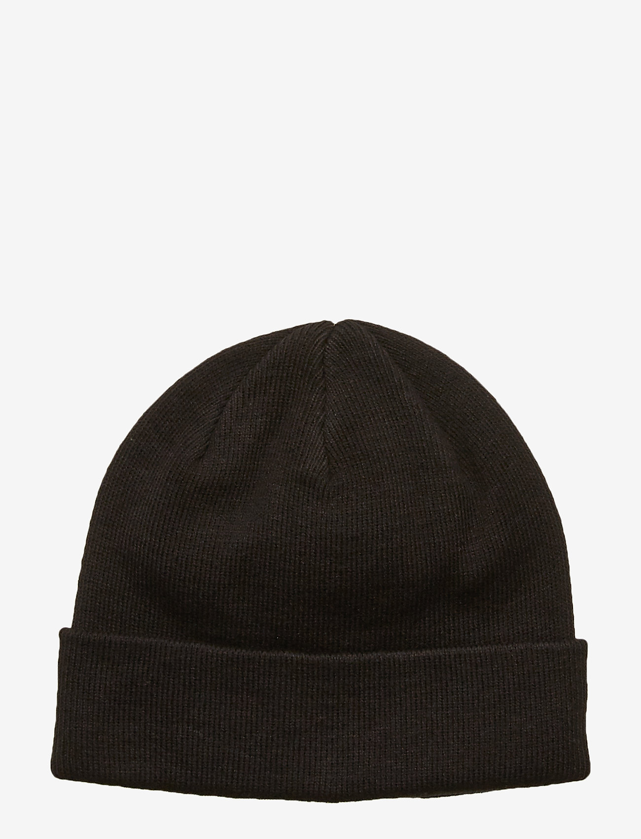 FILA - BEANIE with linear logo - black - 1