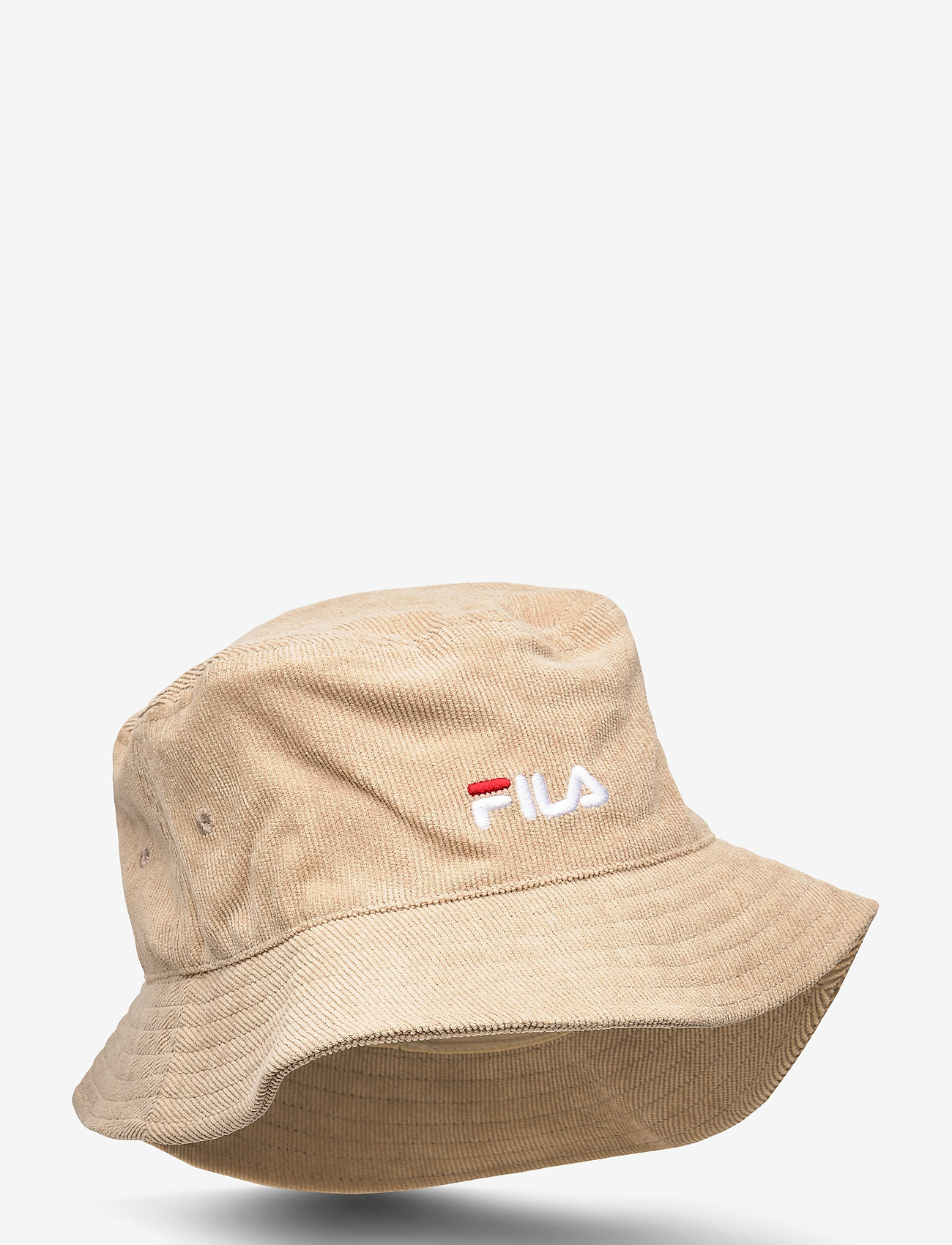 FILA - CORD BUCKET HAT with linear logo - irish cream - 0