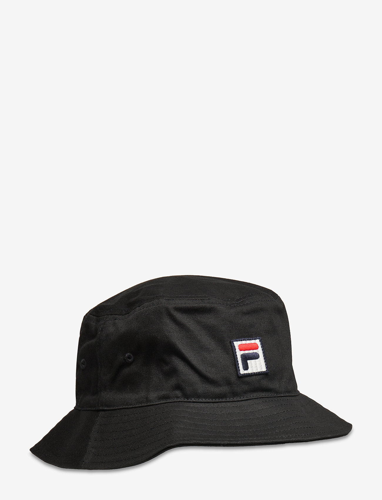 BUCKET HAT with F-box logo - BLACK