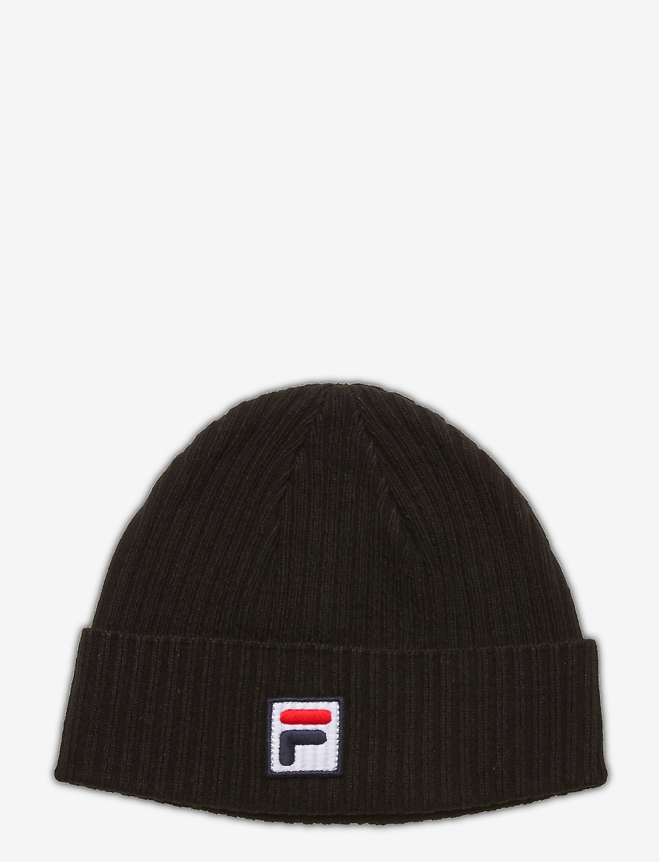 FILA - FISHERMAN BEANIE with F-box logo - black - 0