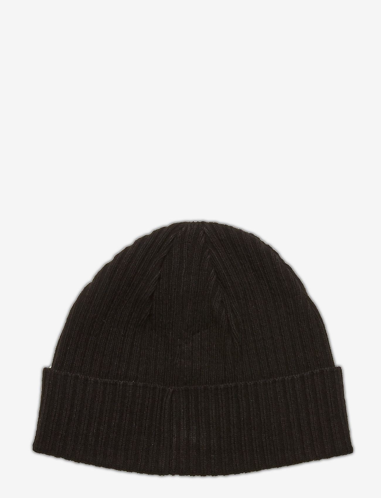 FILA - FISHERMAN BEANIE with F-box logo - black - 1