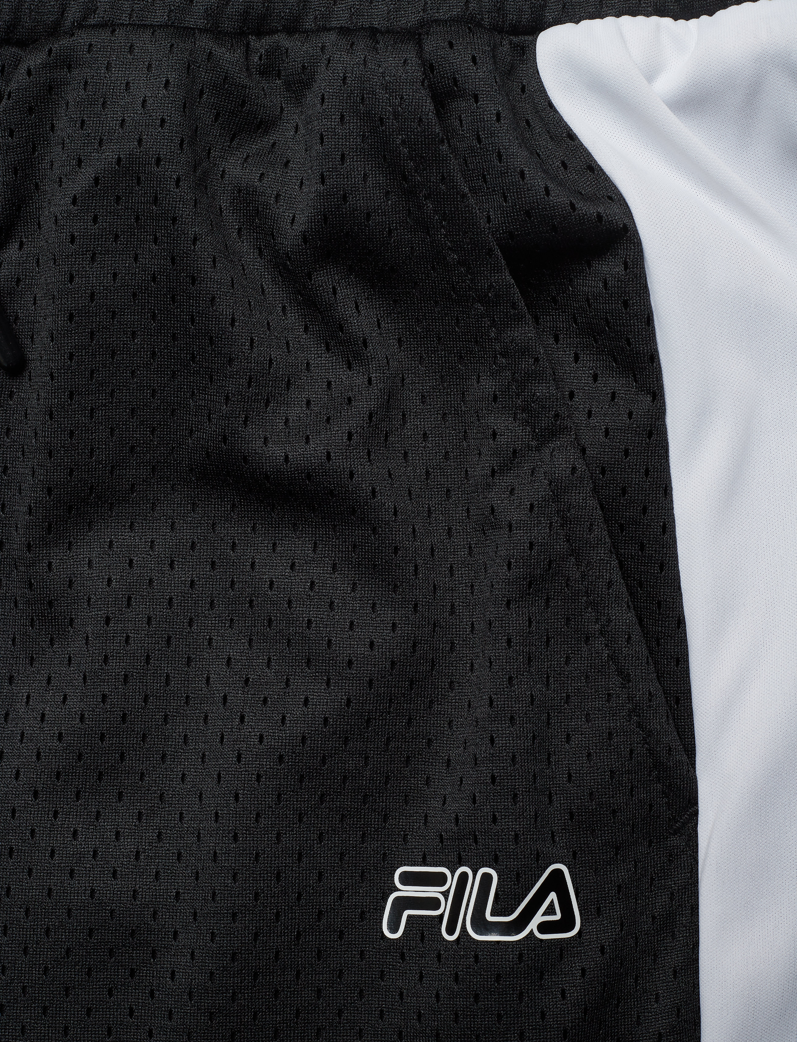FILA - RICHELLE CULOTTES - black-bright white - 4