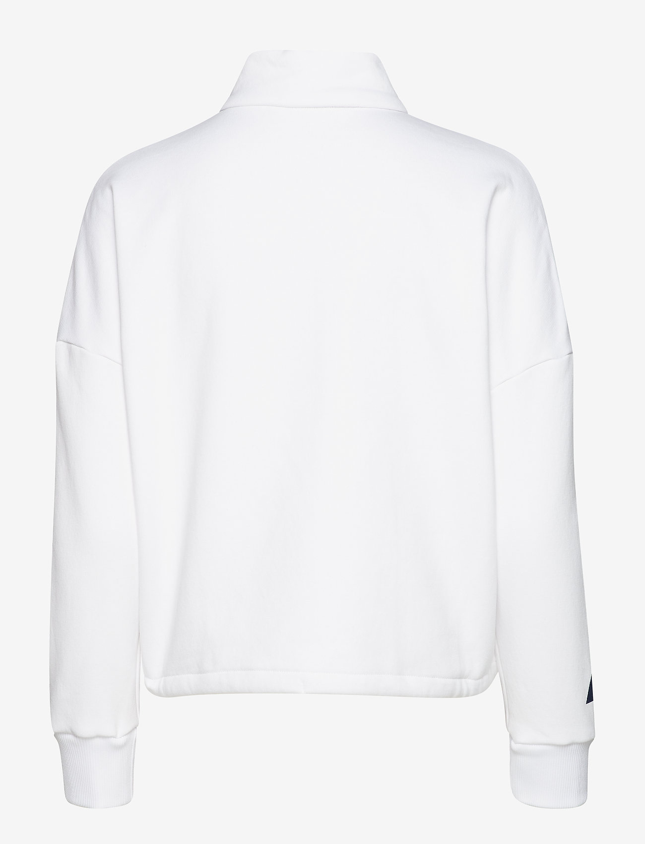 FILA - SYLVIA HALF-ZIP SWEAT - bright white - 1