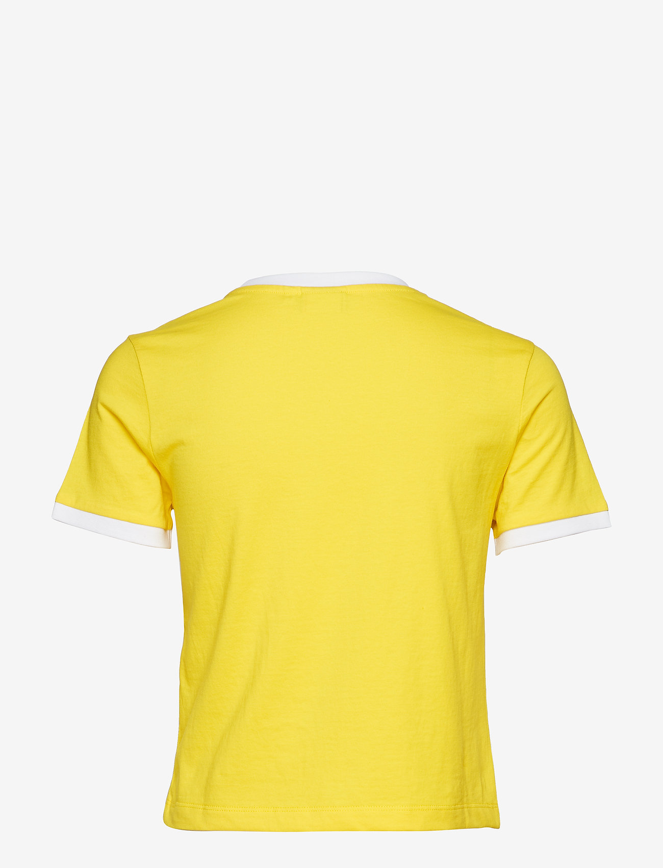 FILA - ASHLEY CHROPPED TEE - empire yellow - 1