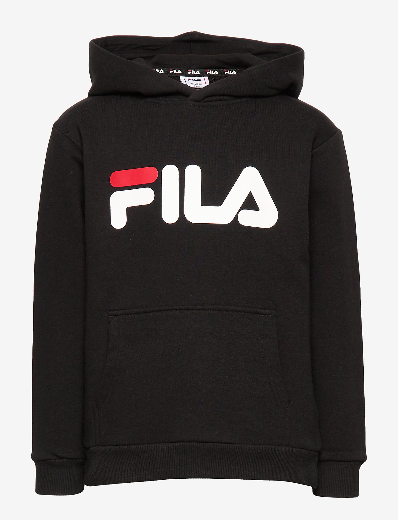 FILA - KIDS CLASSIC logo hoody - black - 0