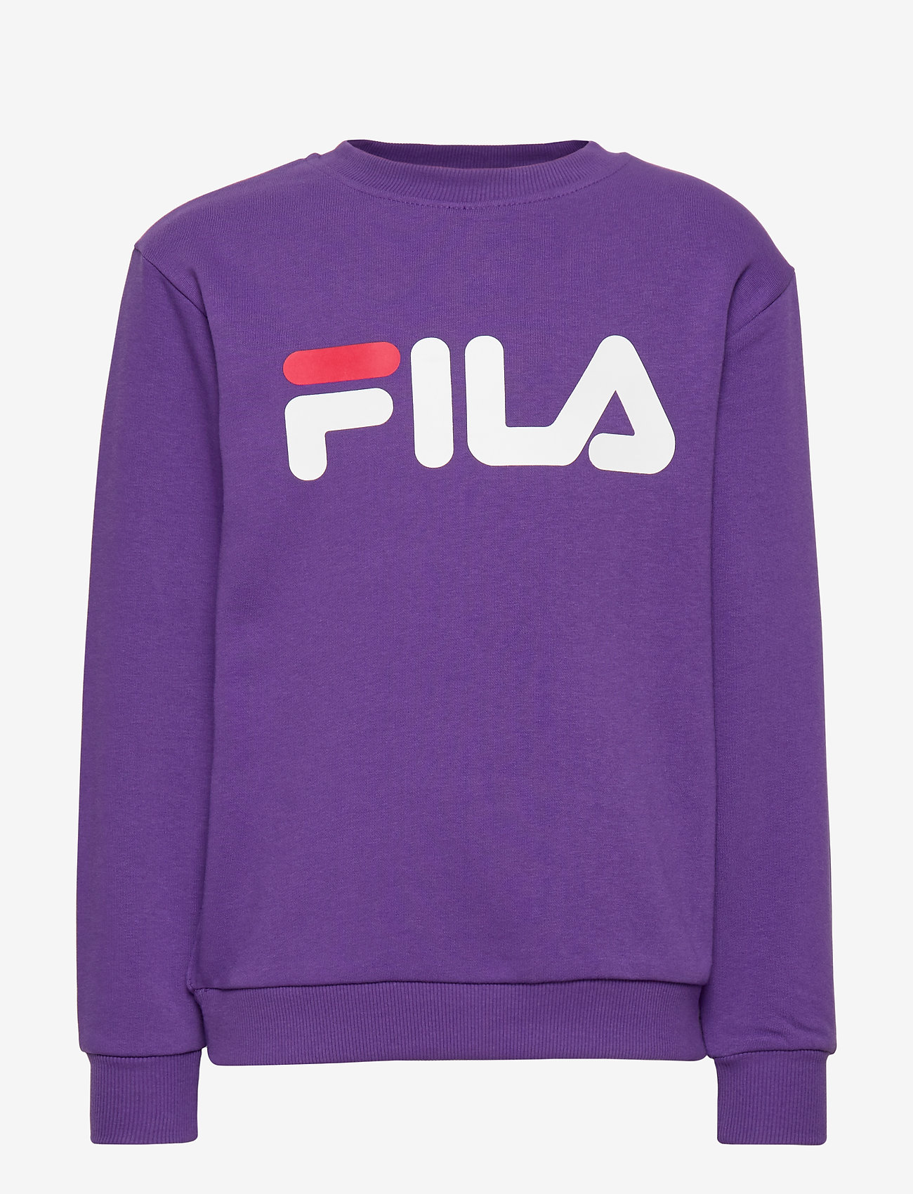 FILA - KIDS CLASSIC logo crew sweat - tillandsia purple - 0