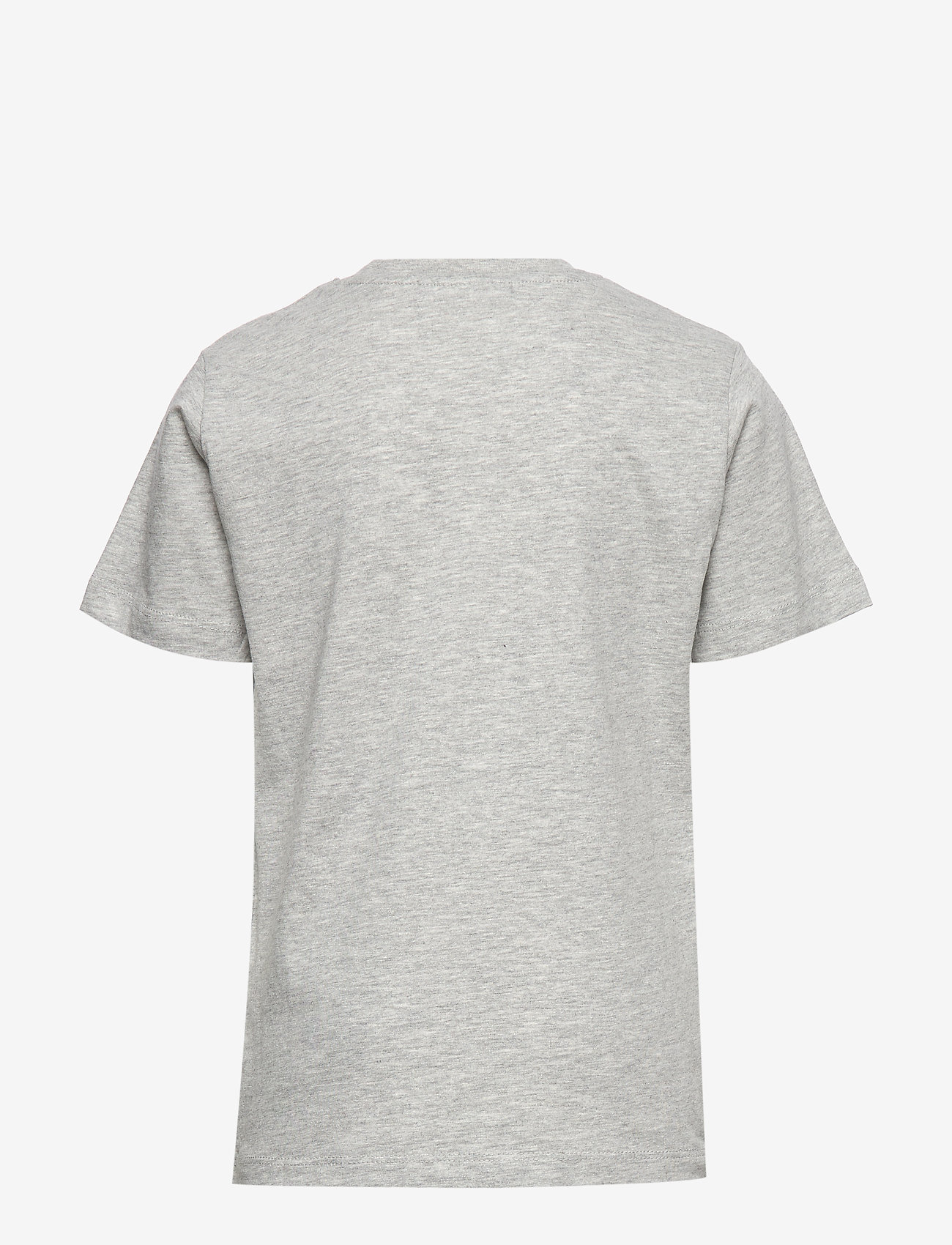 FILA - KIDS CLASSIC logo tee - light grey melange bros - 1