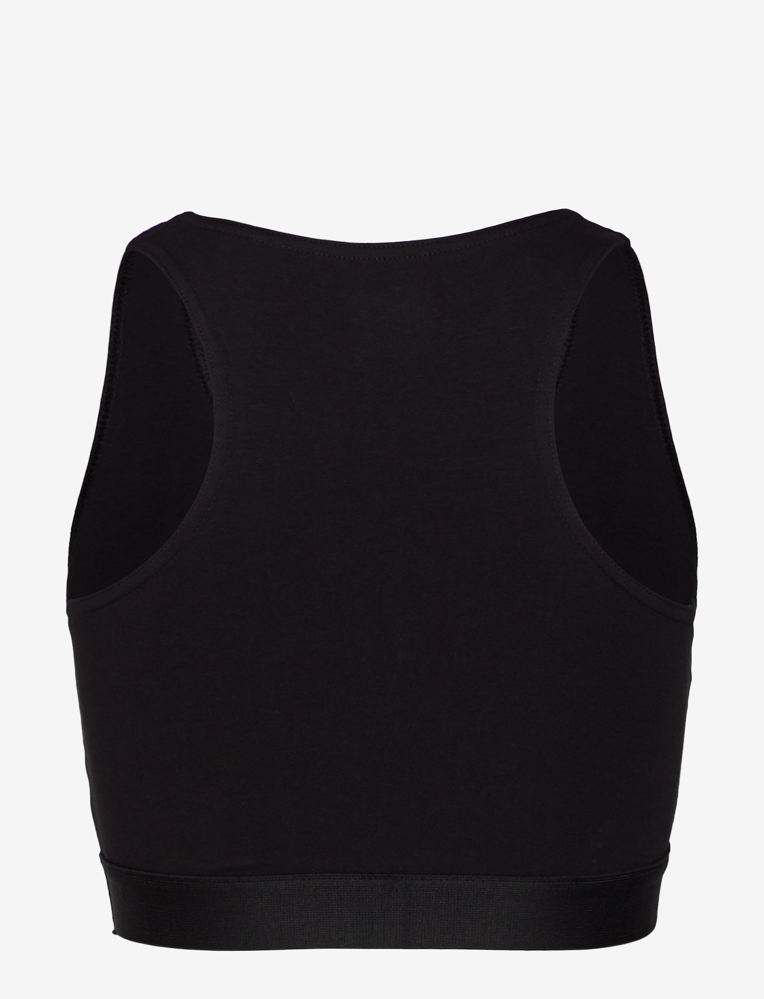 FILA - WOMEN JOSETTE crop top - 002 - black - 2
