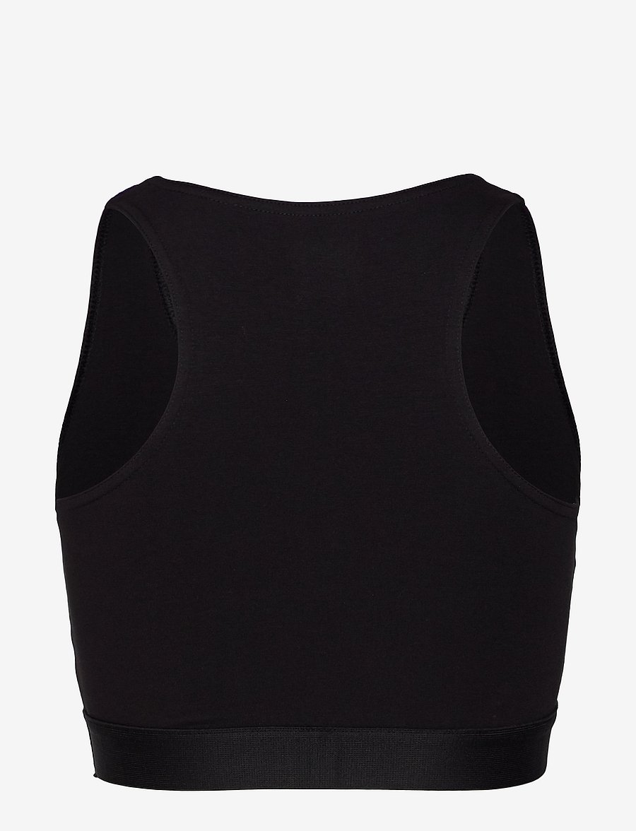 FILA - WOMEN JOSETTE crop top - 002 - black - 2