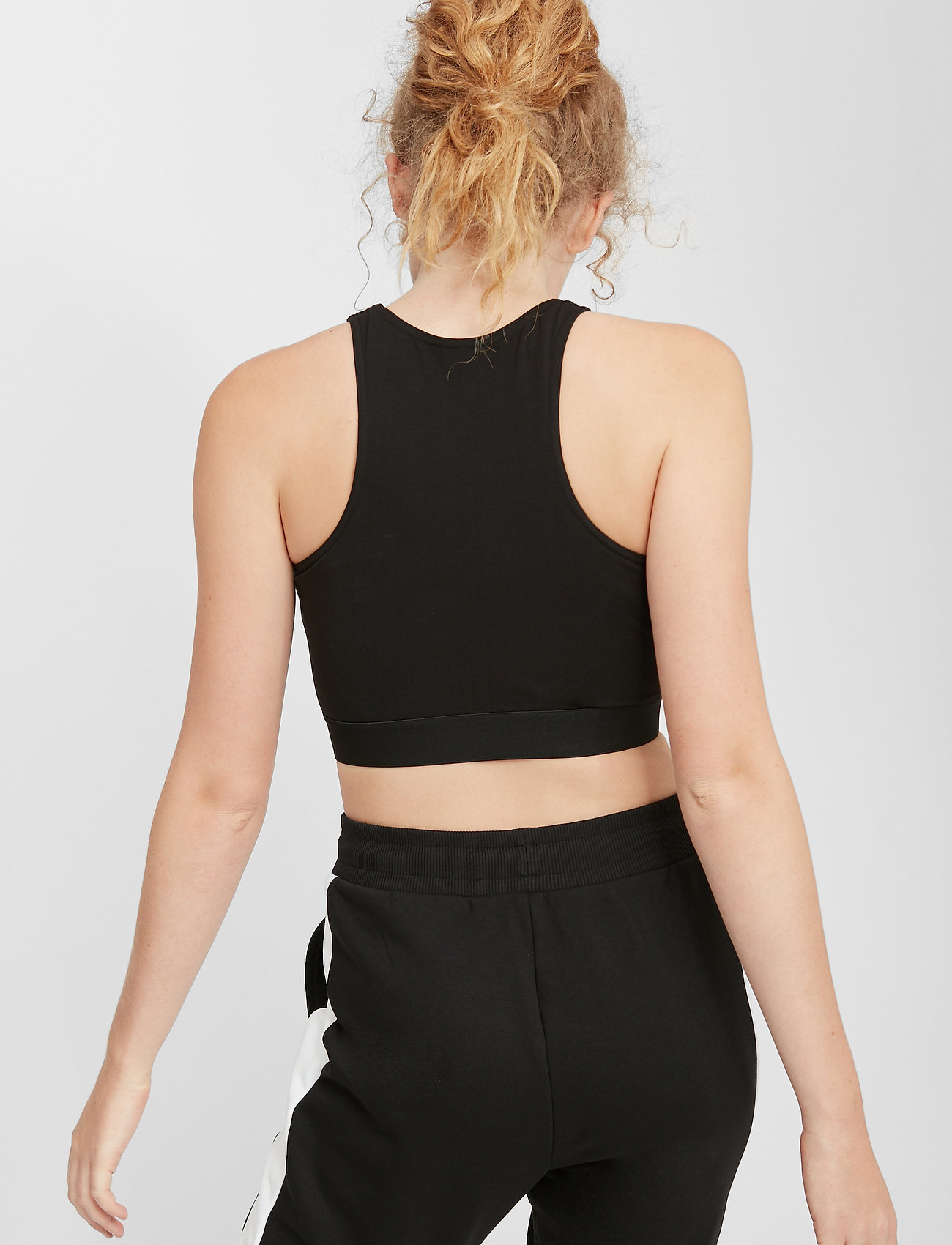 FILA - WOMEN JOSETTE crop top - 002 - black - 4
