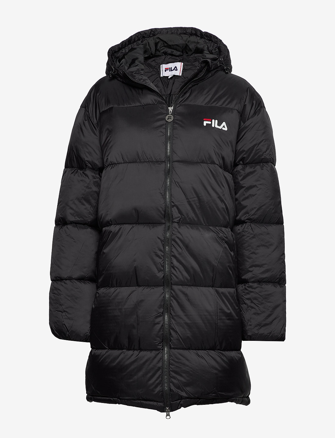Fila long padded jacket hotsell