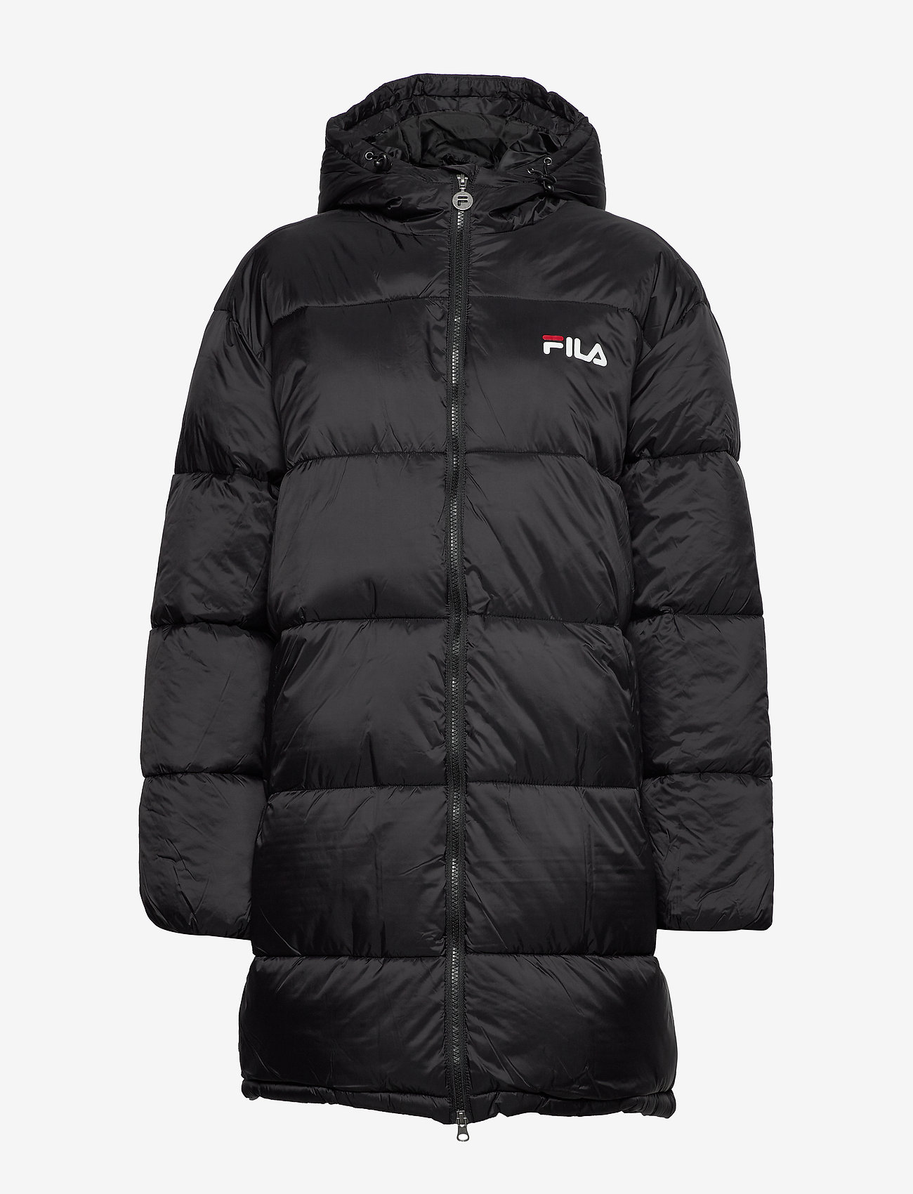 FILA - WOMEN BRONWEN puff hood jacket - 002 - black - 1