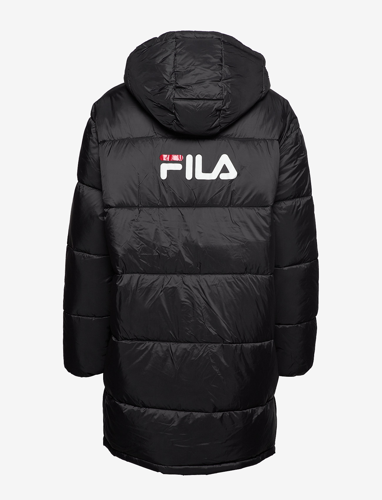 FILA - WOMEN BRONWEN puff hood jacket - 002 - black - 2