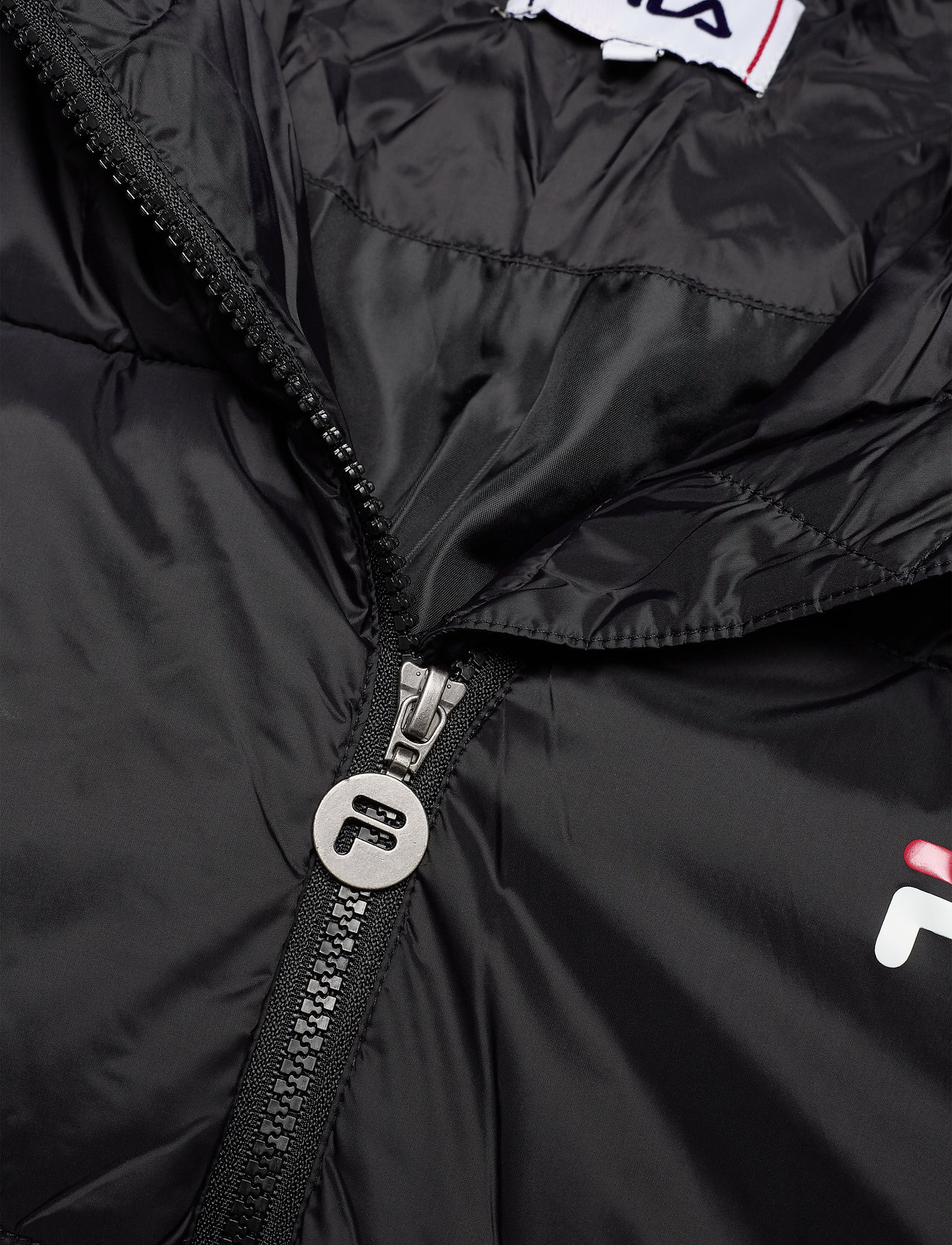 FILA - WOMEN BRONWEN puff hood jacket - 002 - black - 3