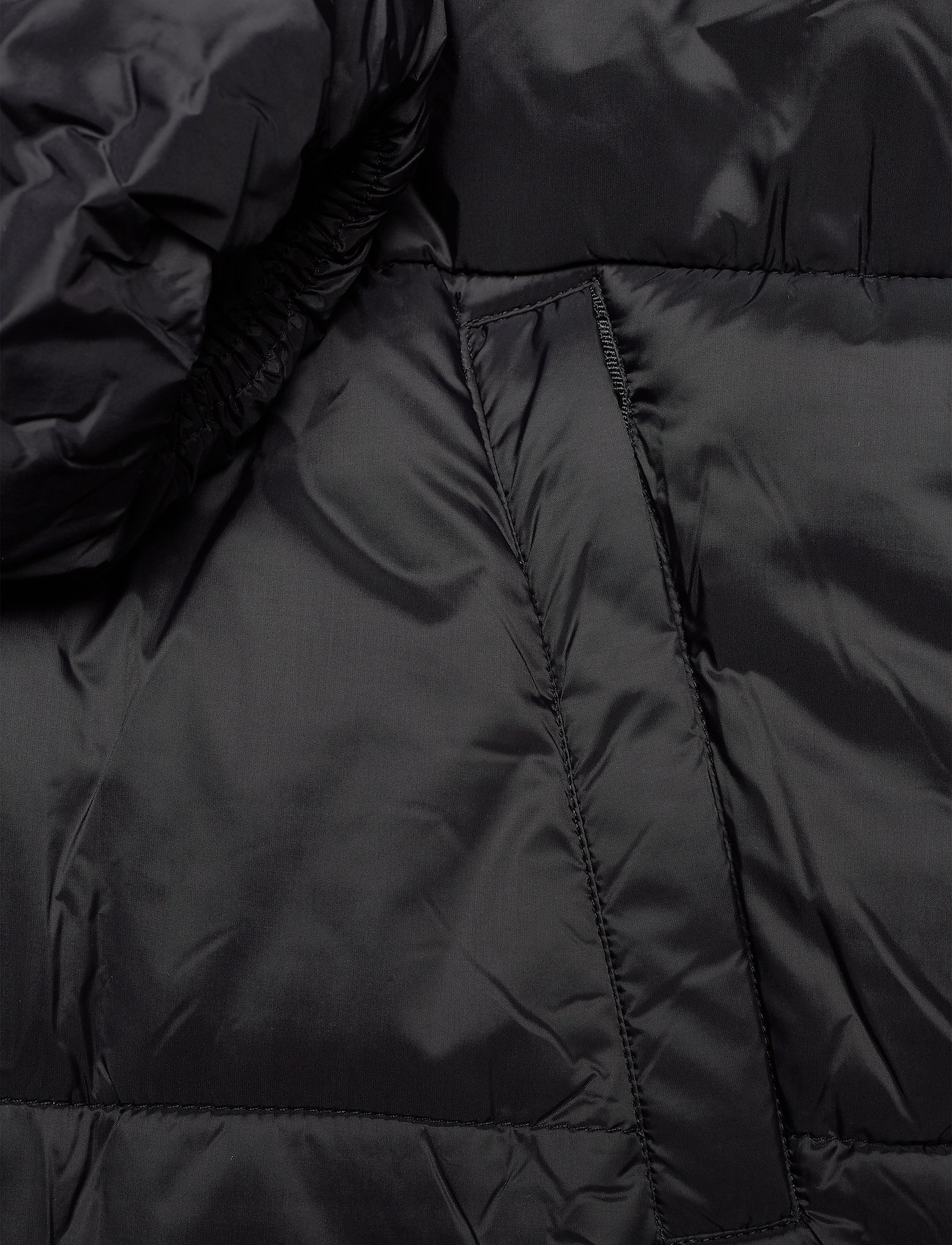 FILA - WOMEN BRONWEN puff hood jacket - 002 - black - 4