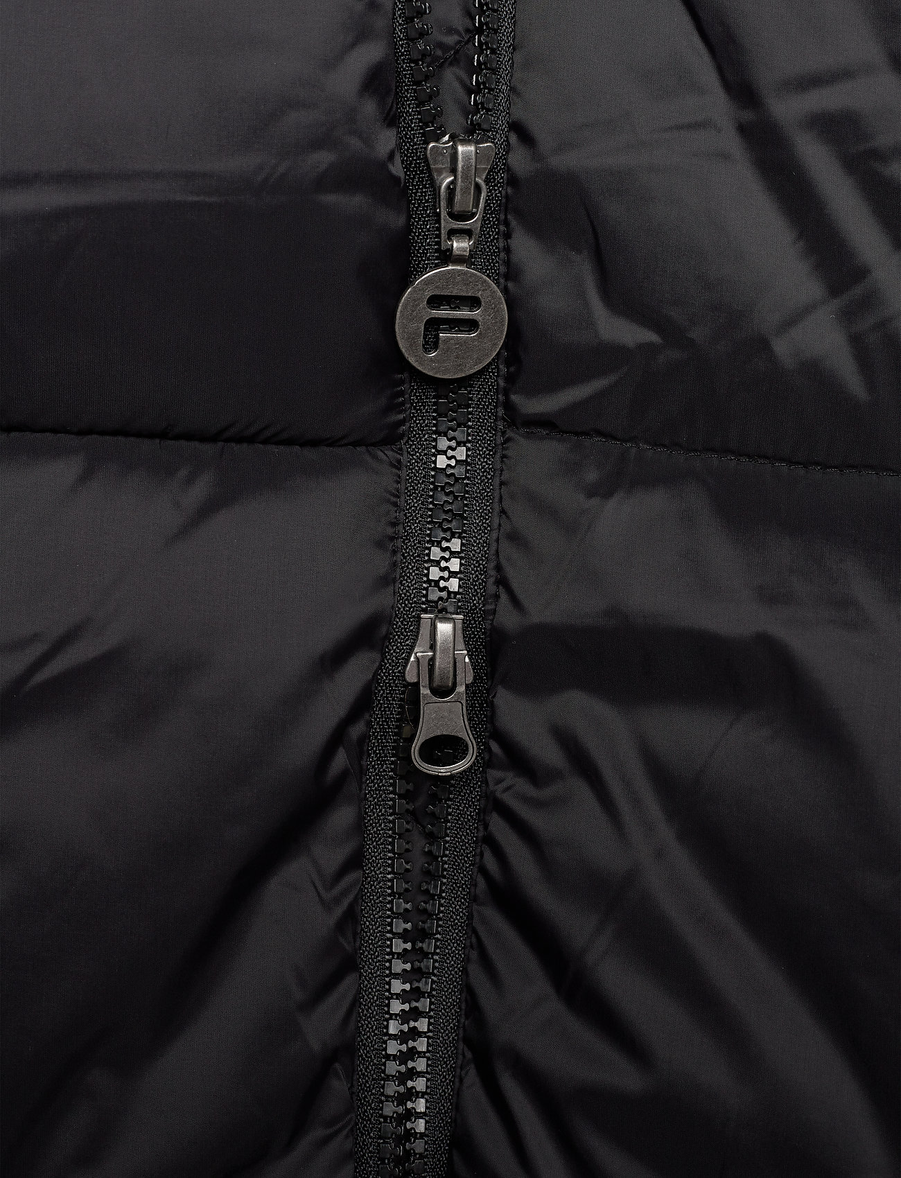 FILA - WOMEN BRONWEN puff hood jacket - 002 - black - 5