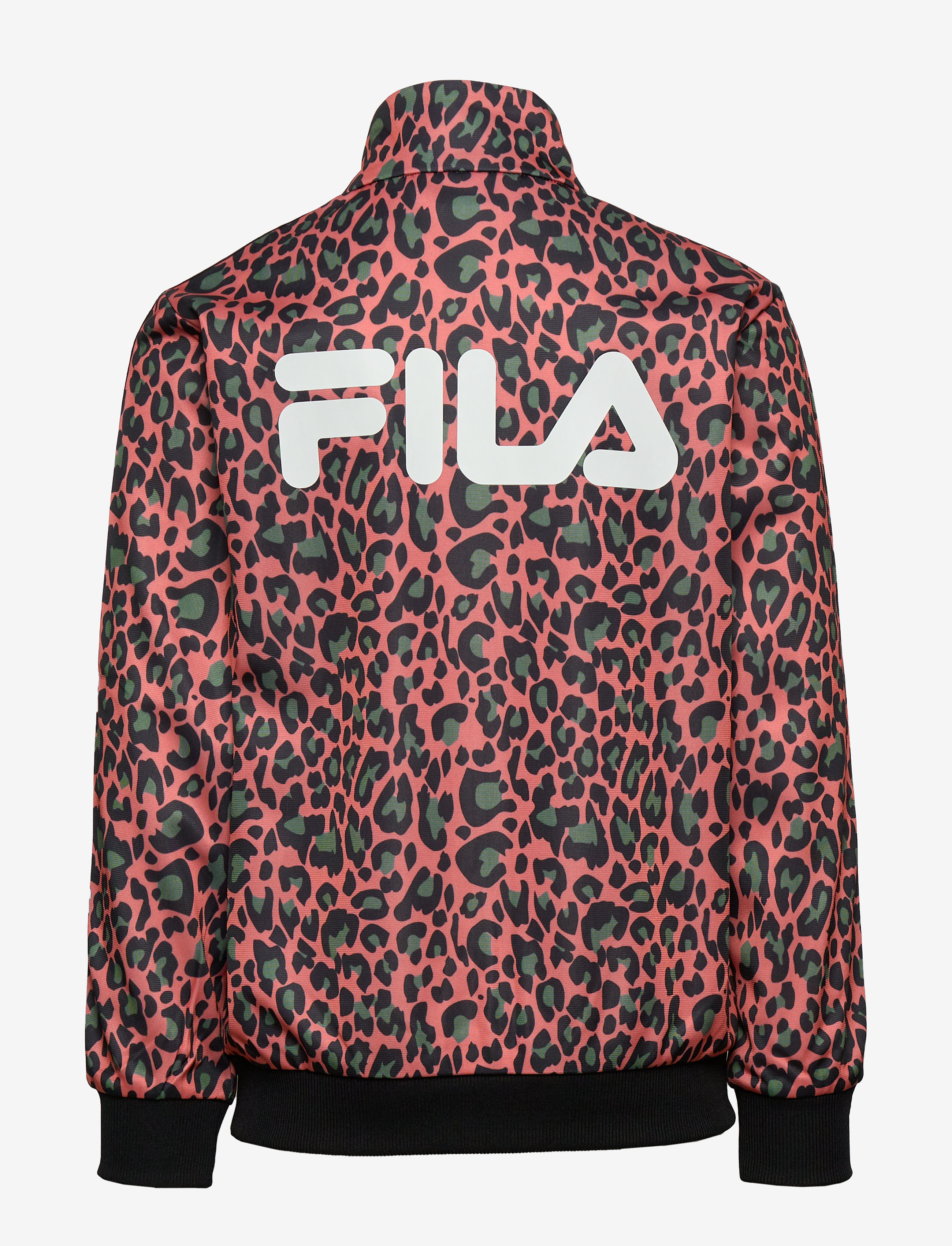 FILA - KIDS TALISA AOP track jacket - leo lobster bisque allover - 1
