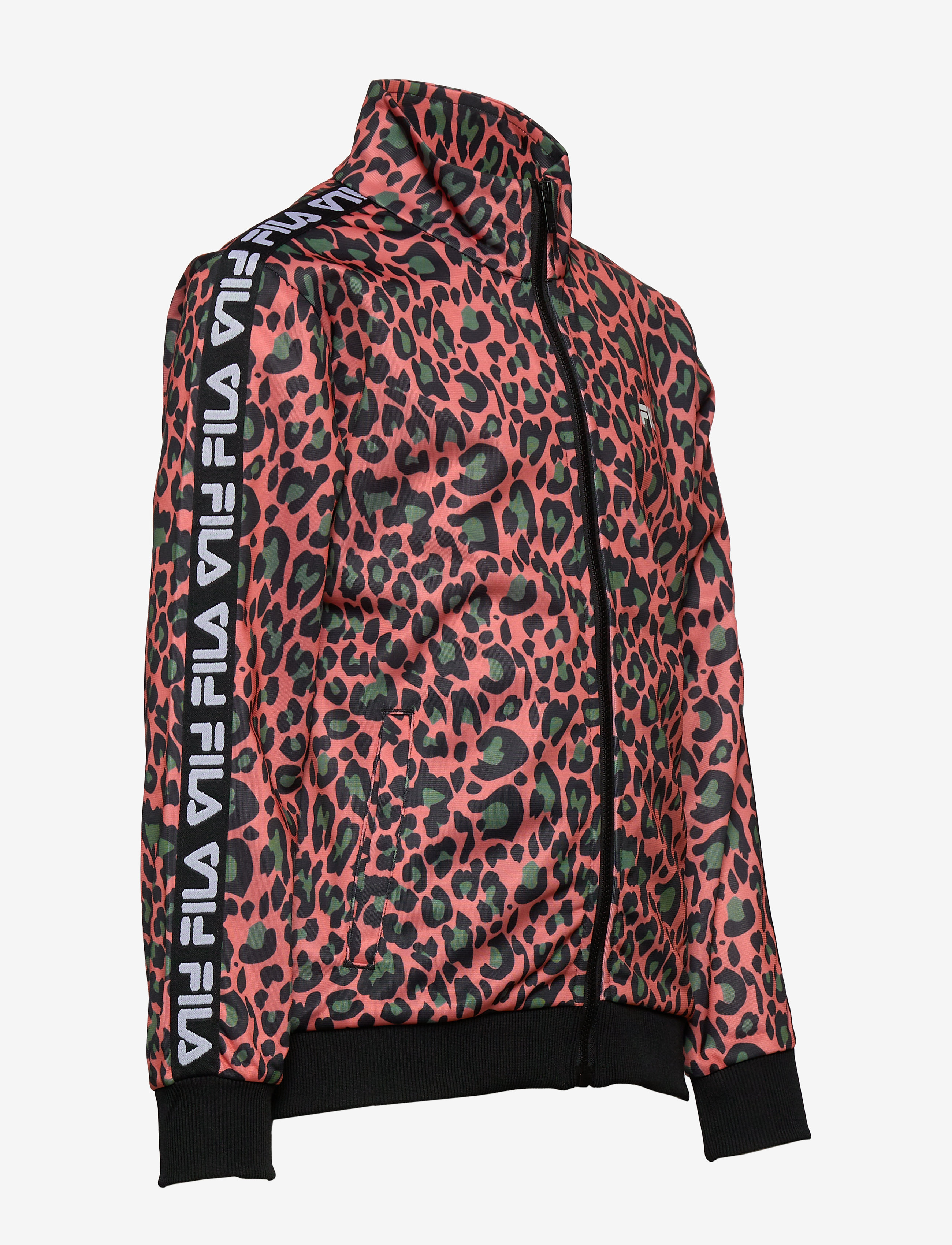 FILA - KIDS TALISA AOP track jacket - leo lobster bisque allover - 2