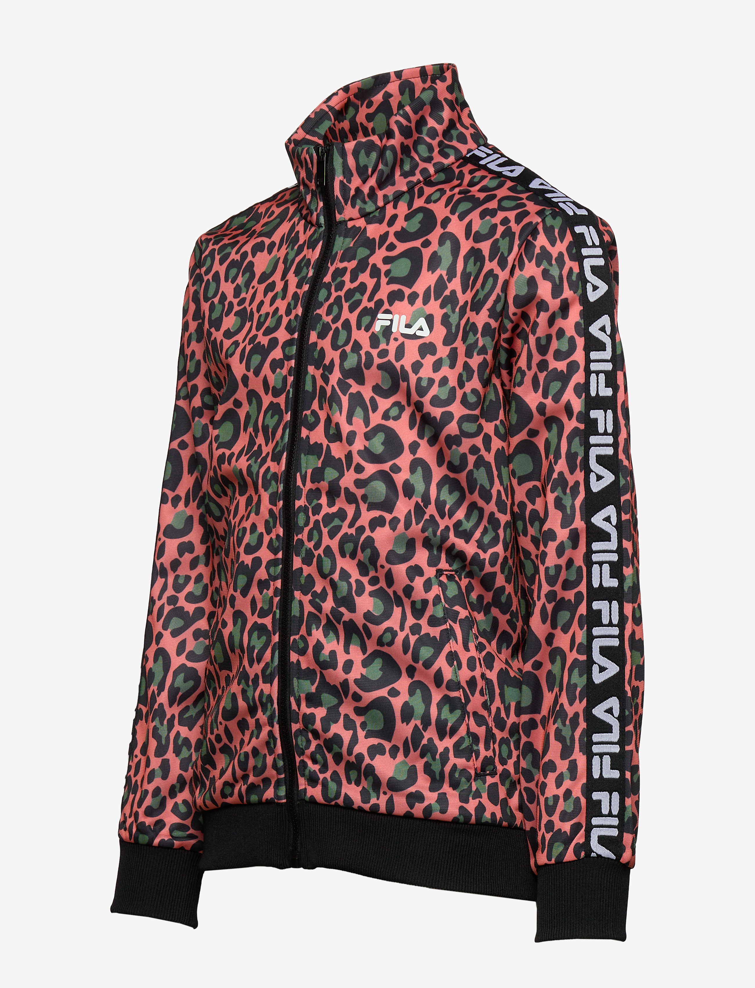 FILA - KIDS TALISA AOP track jacket - leo lobster bisque allover - 3