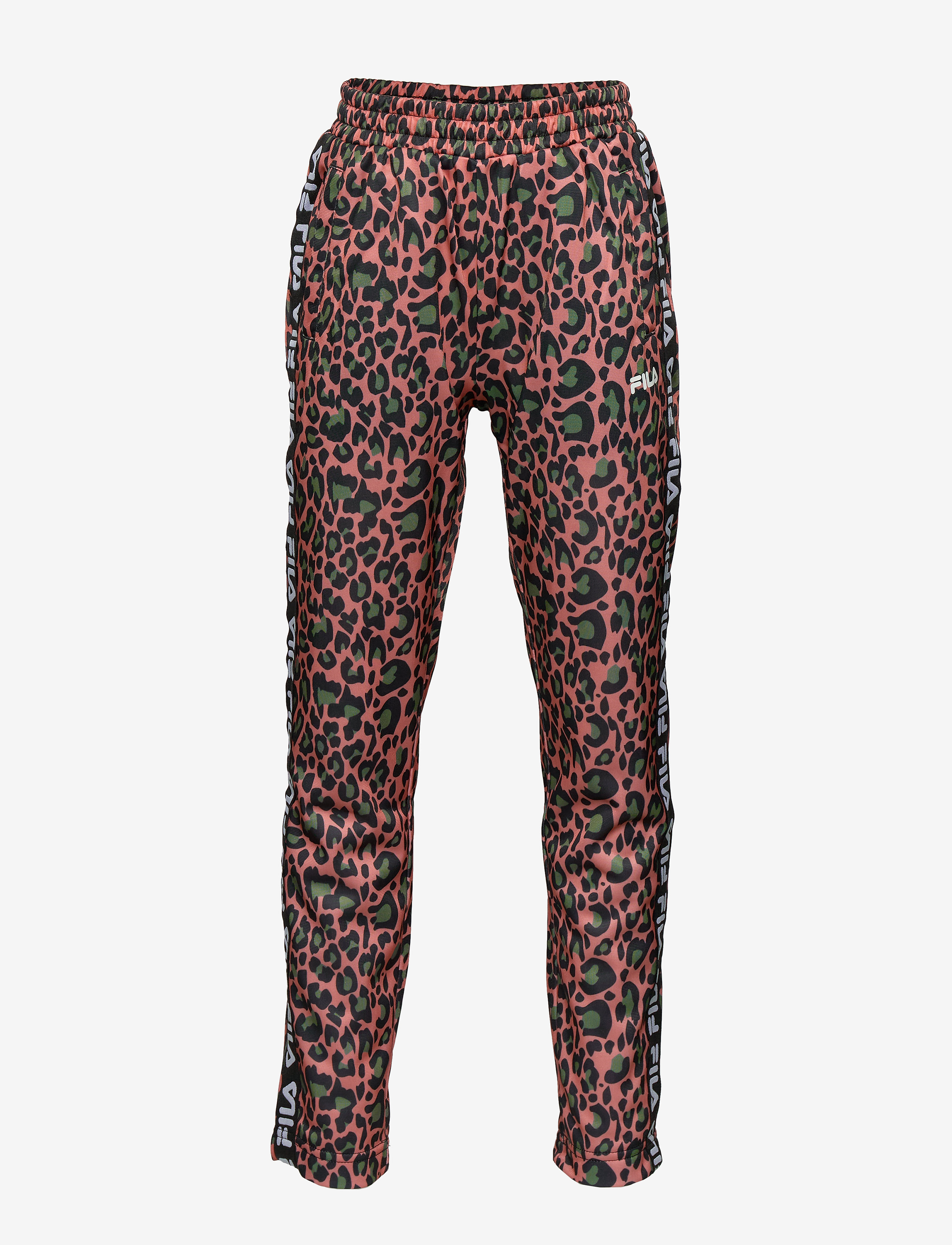 FILA - KIDS TALISA AOP track pant - leo lobster bisque allover - 0