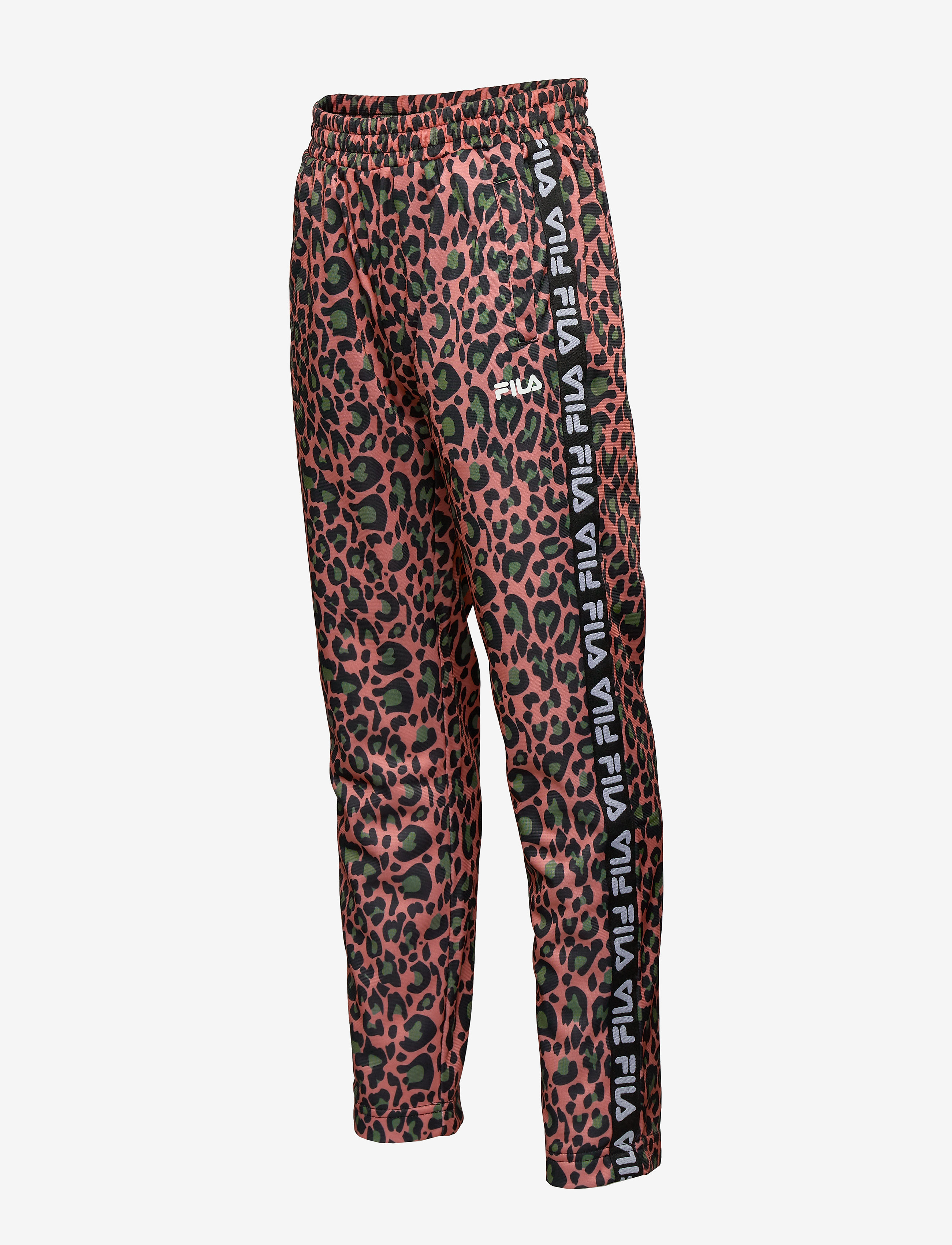 FILA - KIDS TALISA AOP track pant - leo lobster bisque allover - 3