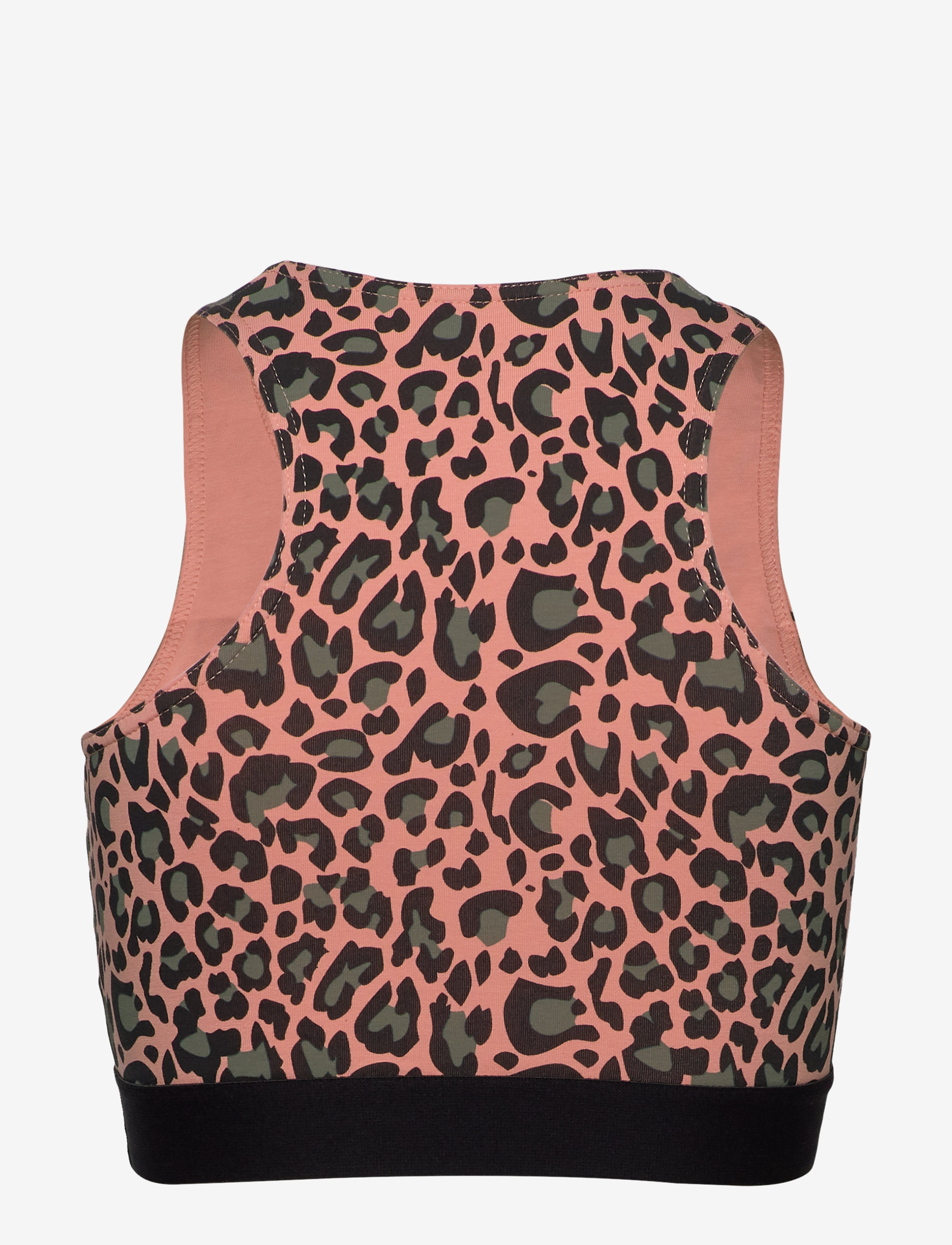 FILA - WOMEN JOSETTE AOP crop top - leo lobster bisque allover - 1