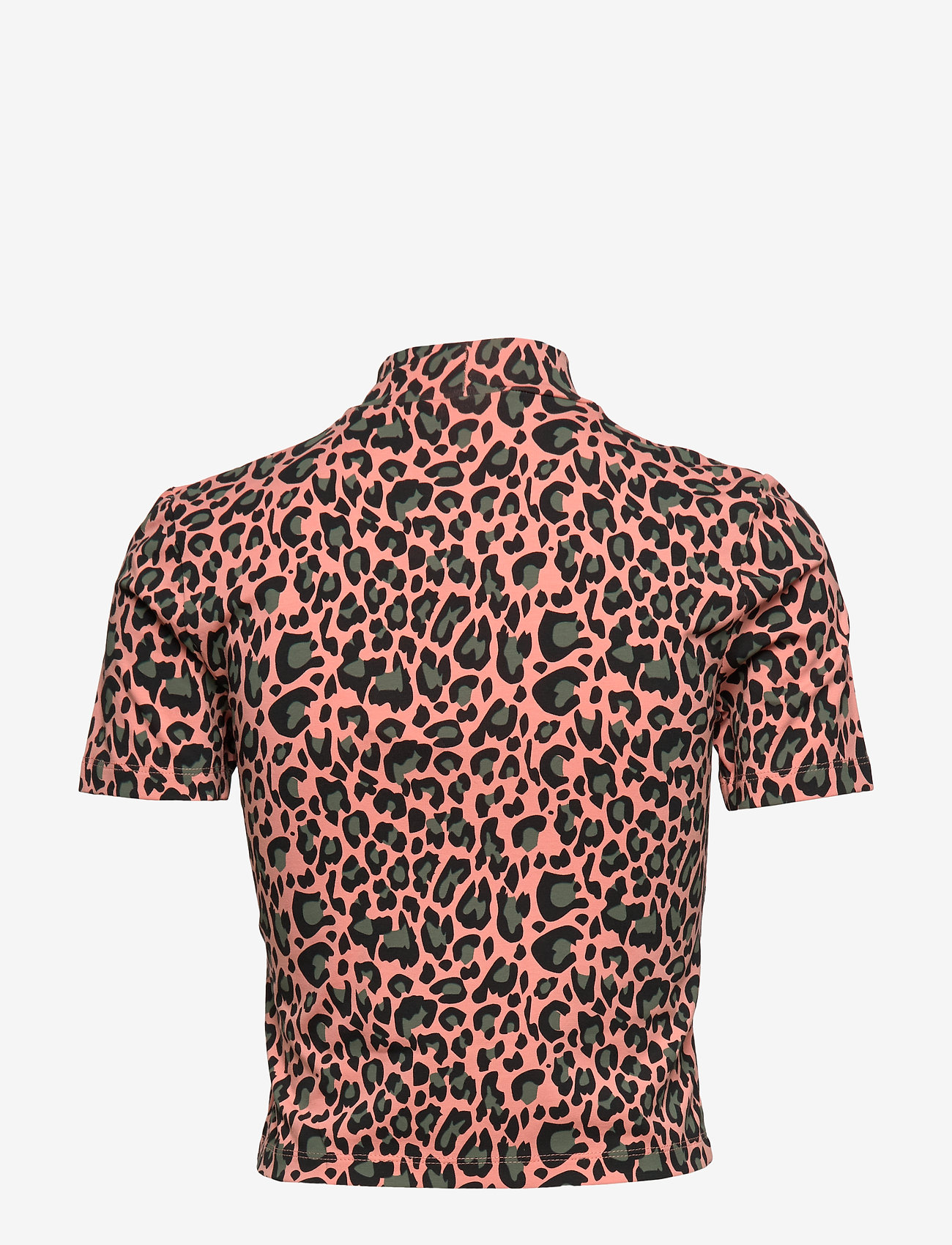 FILA - WOMEN EVERY AOP turtle tee - leo lobster bisque allover - 1