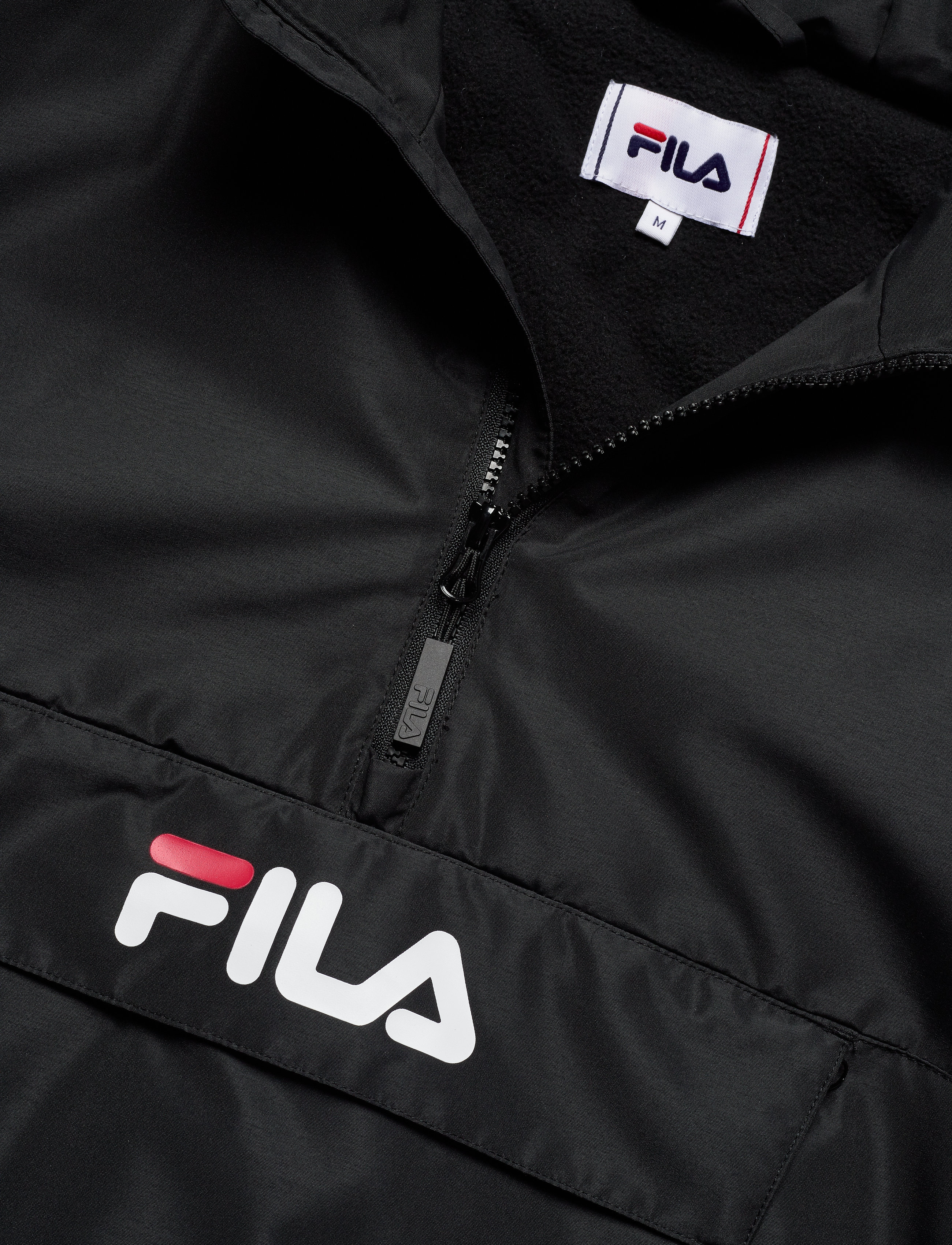 FILA - MICHIROU anorak - black - 3
