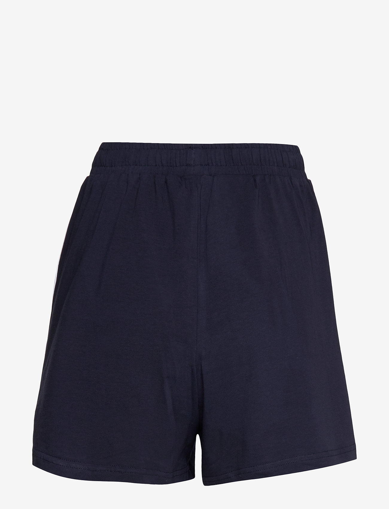 FILA - WOMEN BADU shorts - black iris-bright white - 1